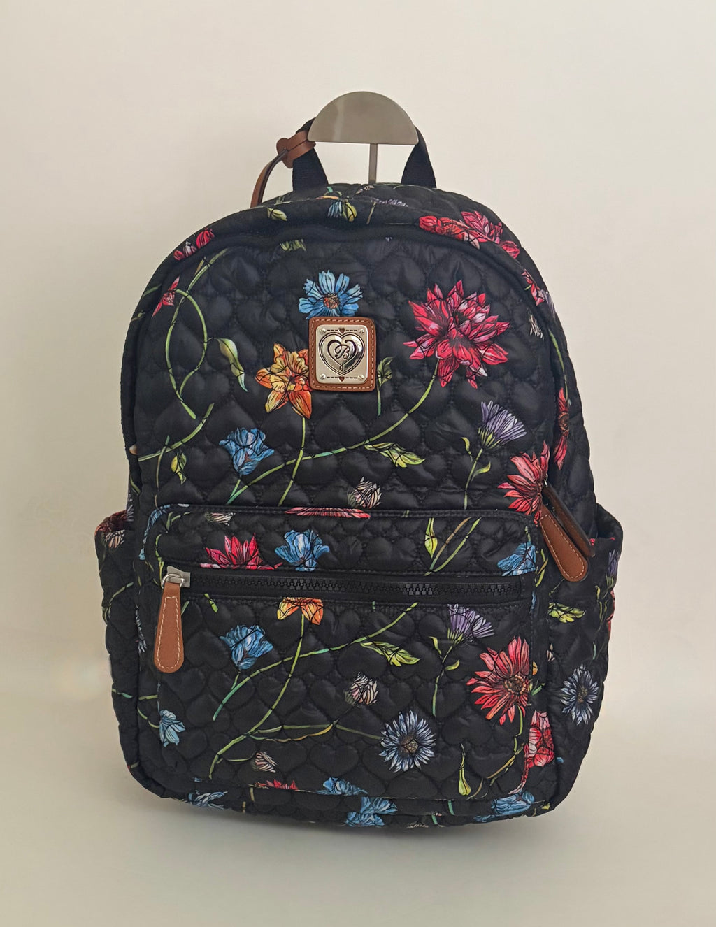 Brighton Heart to Heart Kirby Backpack – Wild Garden Floral