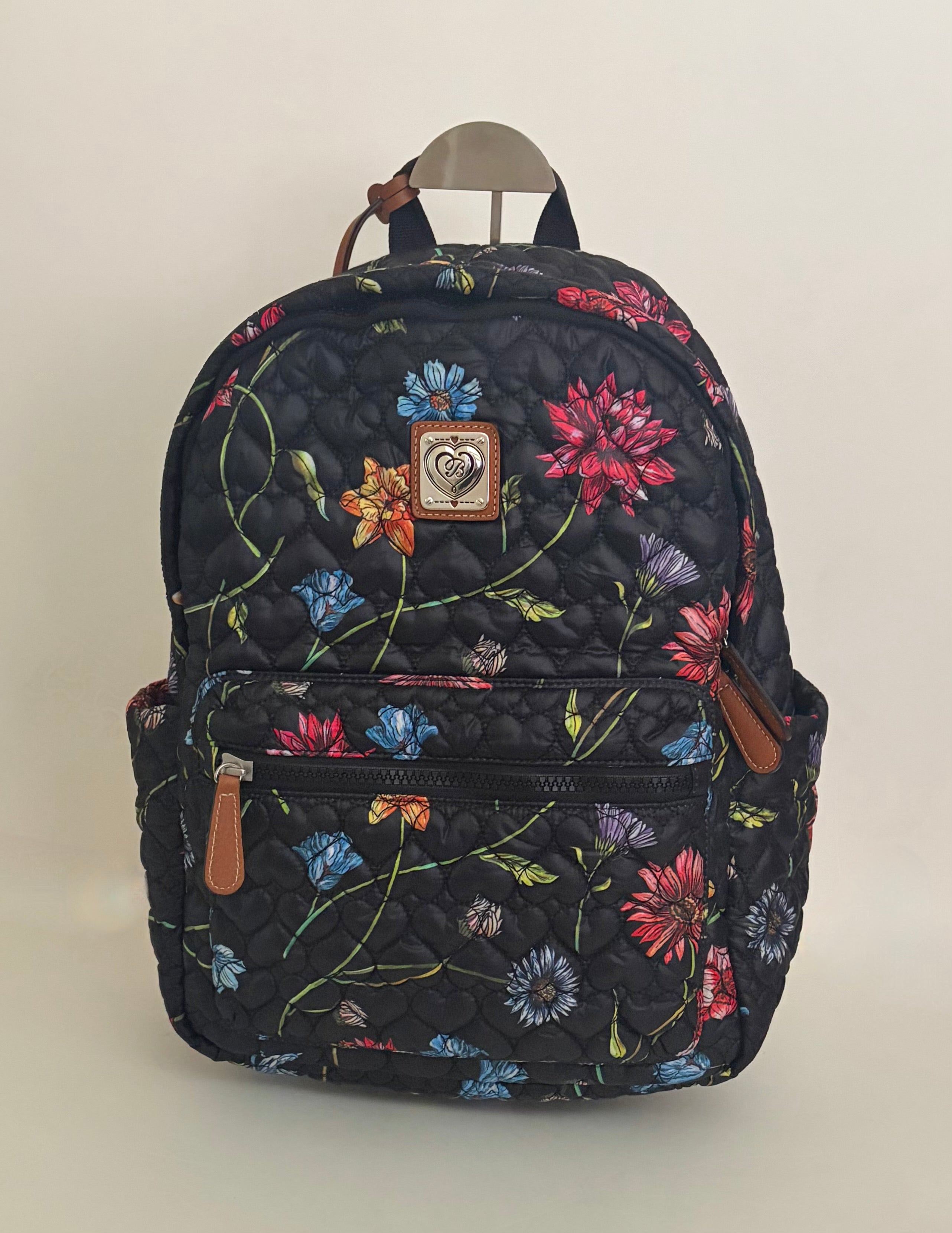 Brighton Heart to Heart Kirby Backpack – Wild Garden Floral
