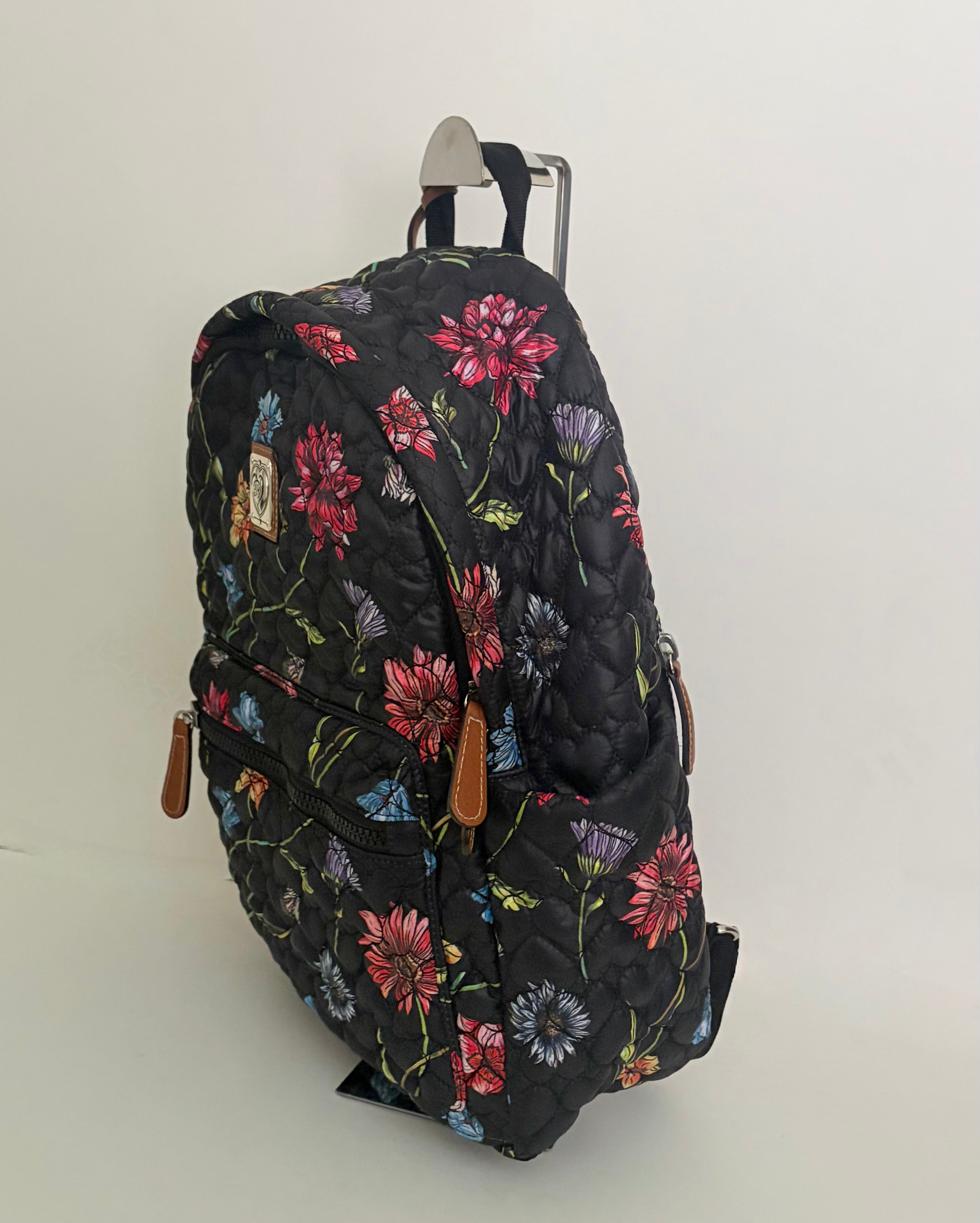 Brighton Heart to Heart Kirby Backpack – Wild Garden Floral