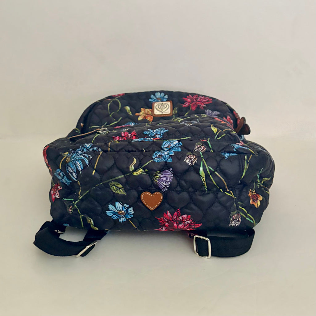 Brighton Heart to Heart Kirby Backpack – Wild Garden Floral