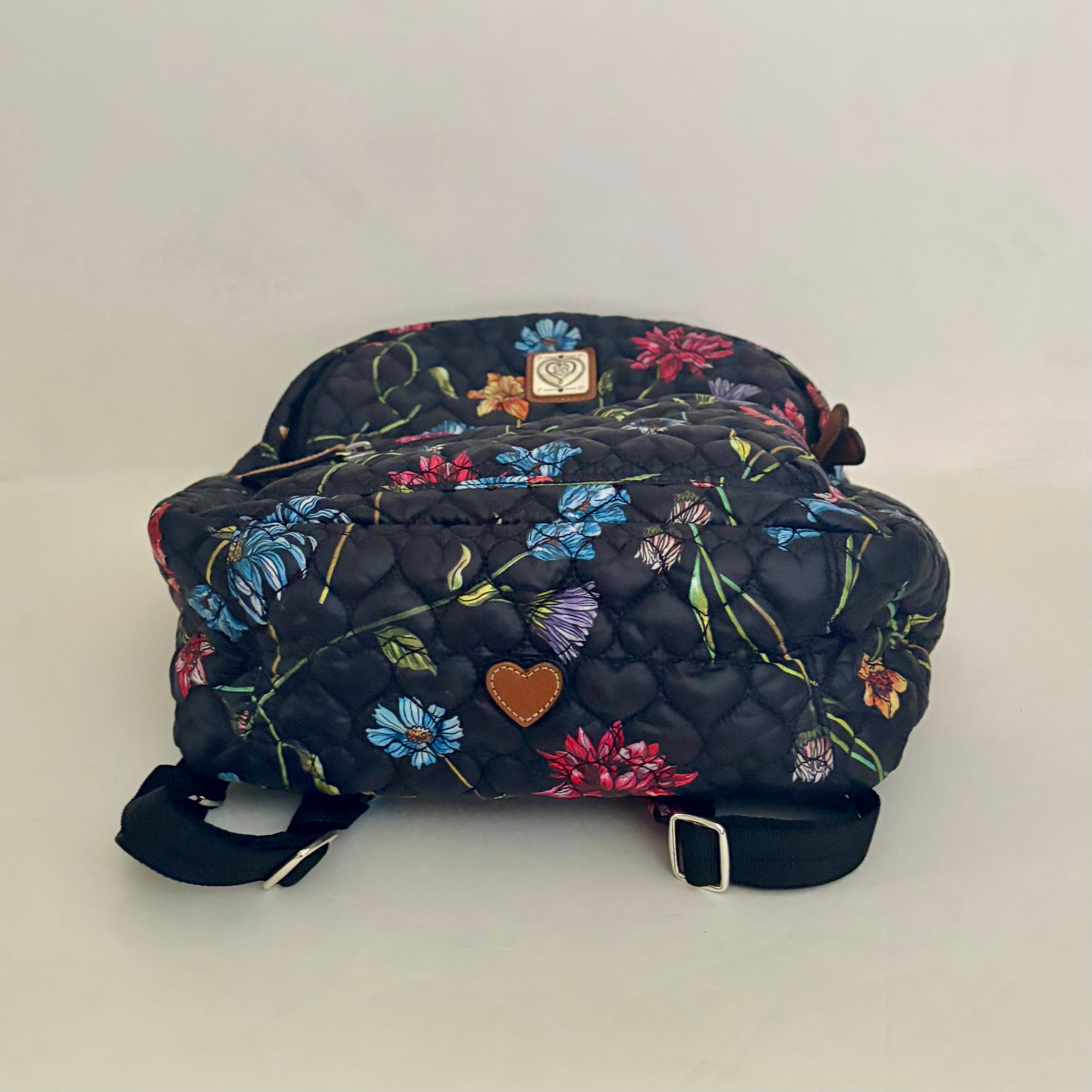Brighton Heart to Heart Kirby Backpack – Wild Garden Floral