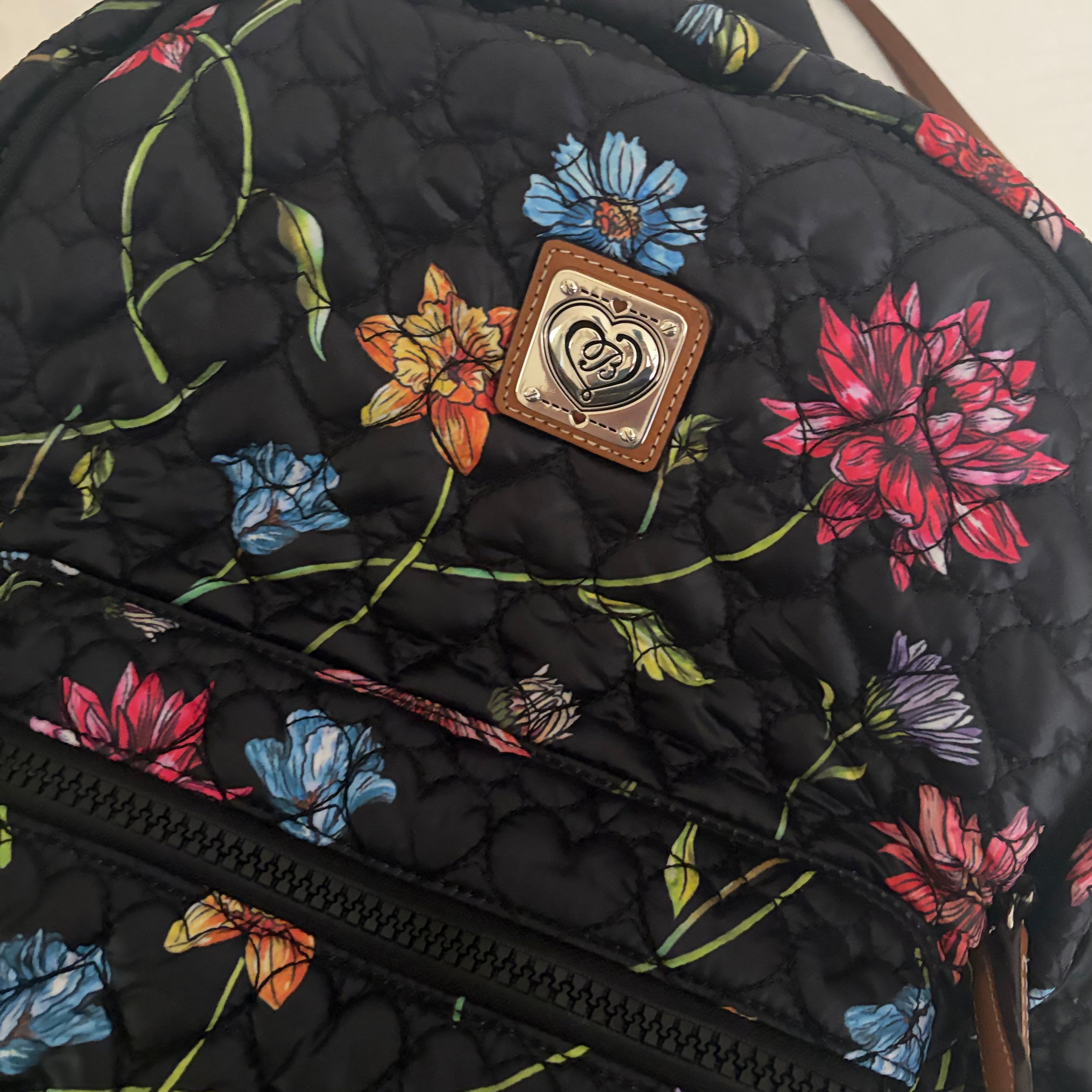 Brighton Heart to Heart Kirby Backpack – Wild Garden Floral