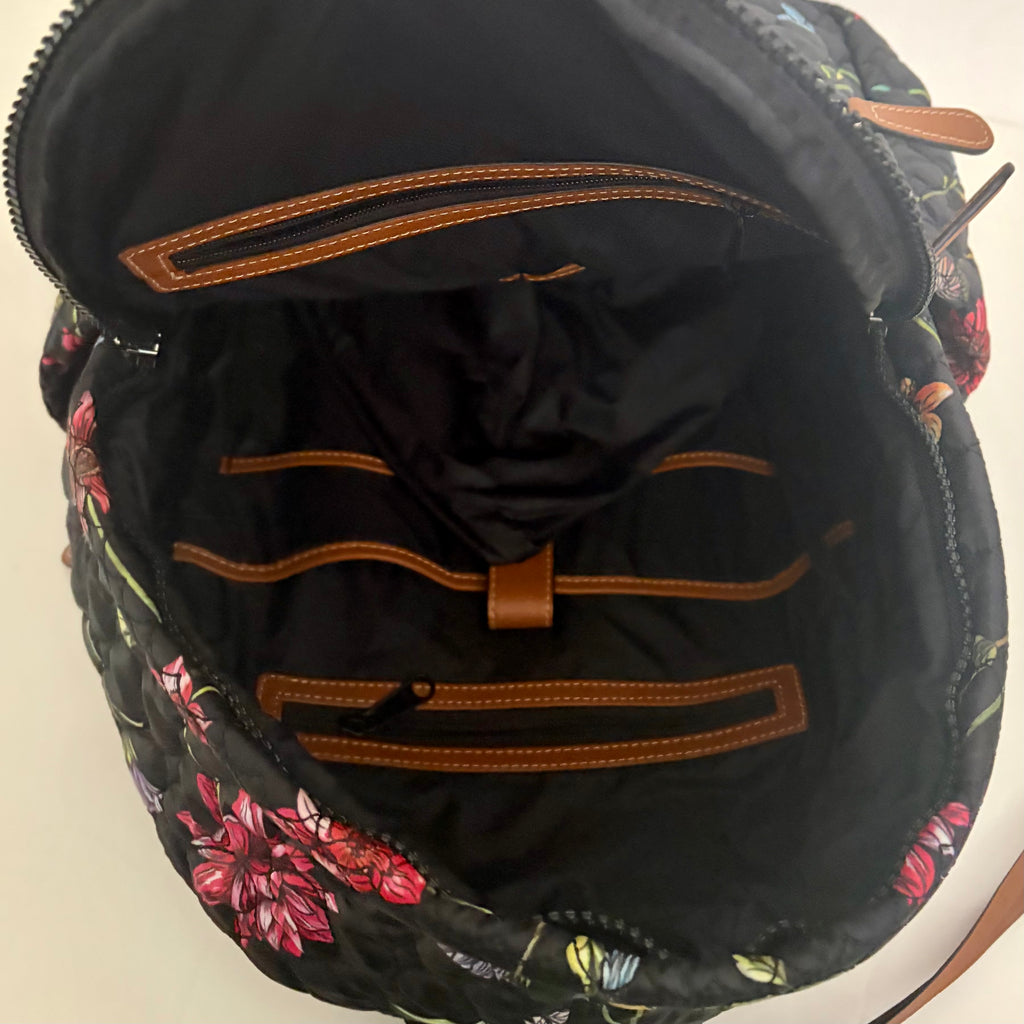 Brighton Heart to Heart Kirby Backpack – Wild Garden Floral