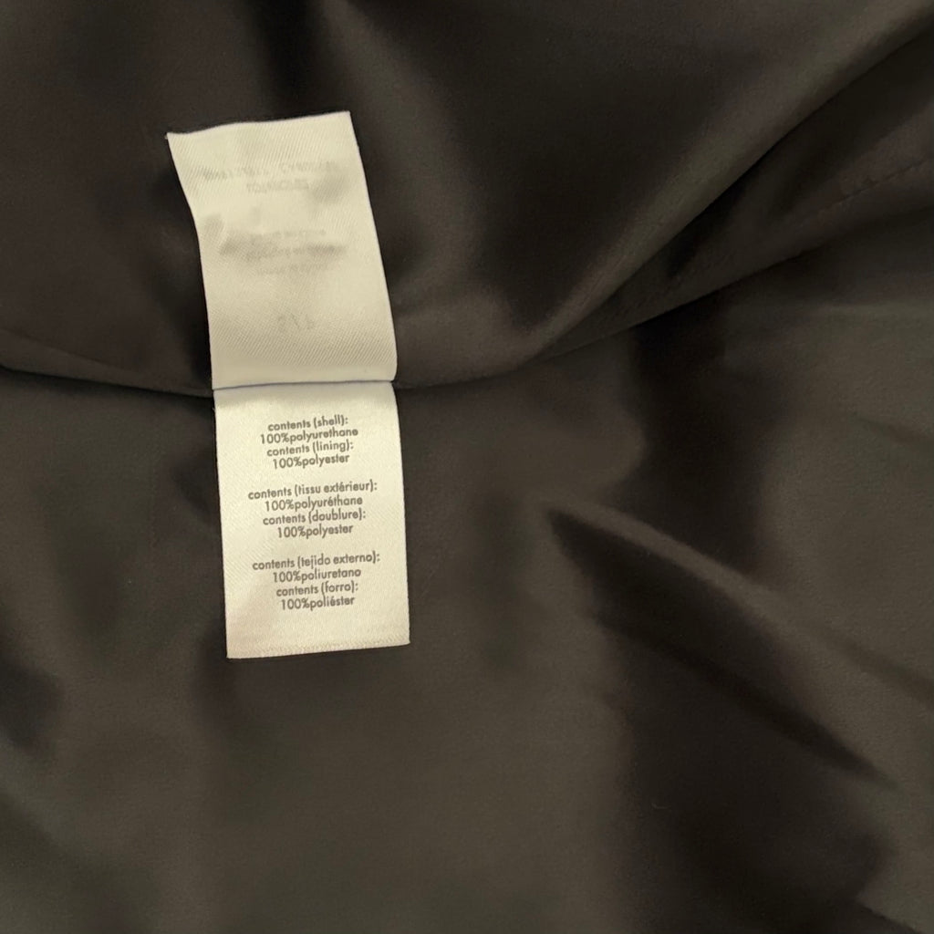 WeWoreWhat Downtown Vegan Faux Leather Blazer – Black – Small
