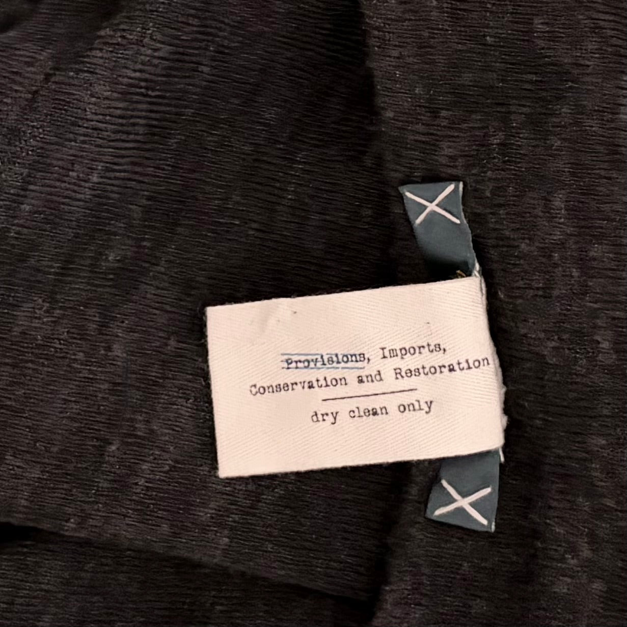 Anthropologie CARTONNIER Tie-Front Puff Sleeve Cropped Cardigan Sweater Medium