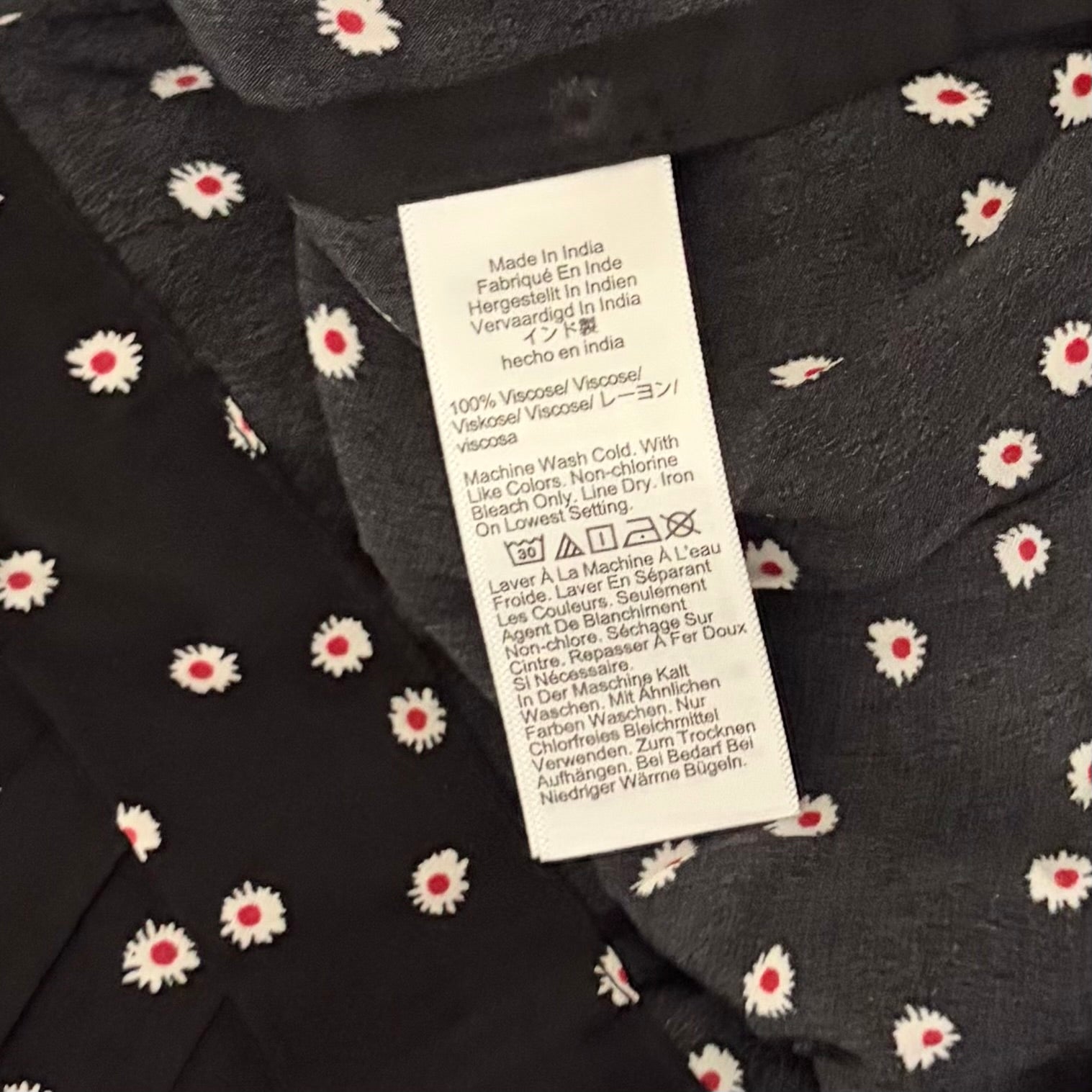 NWT J. CREW Pintuck Shift Dress Midnight Floral Print Pleated Crepe Small