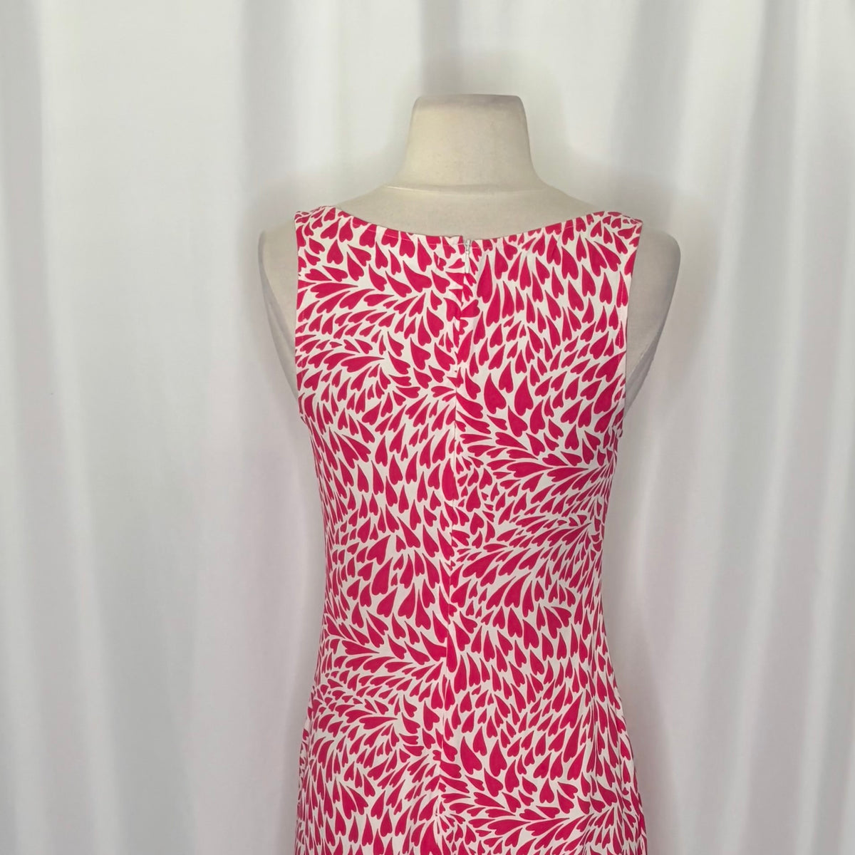 Reformation Noha Amore Heart Print Mini Dress Size 2