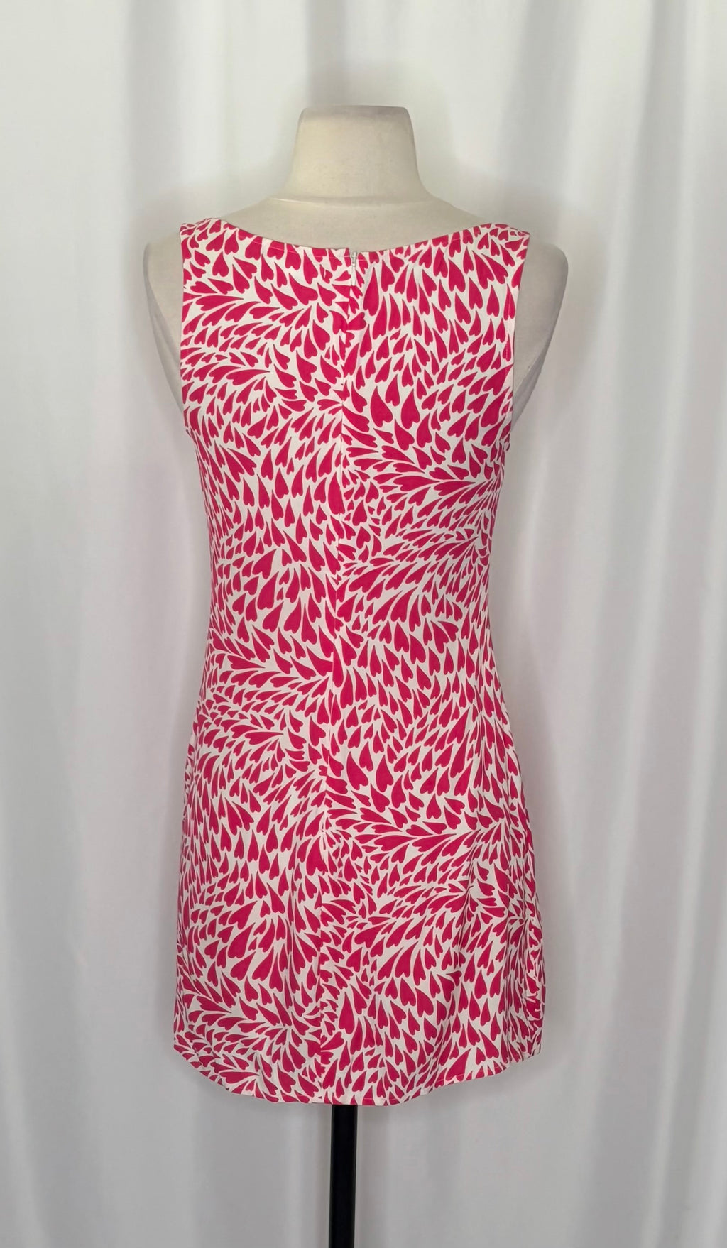 Reformation Noha Amore Heart Print Mini Dress Size 2
