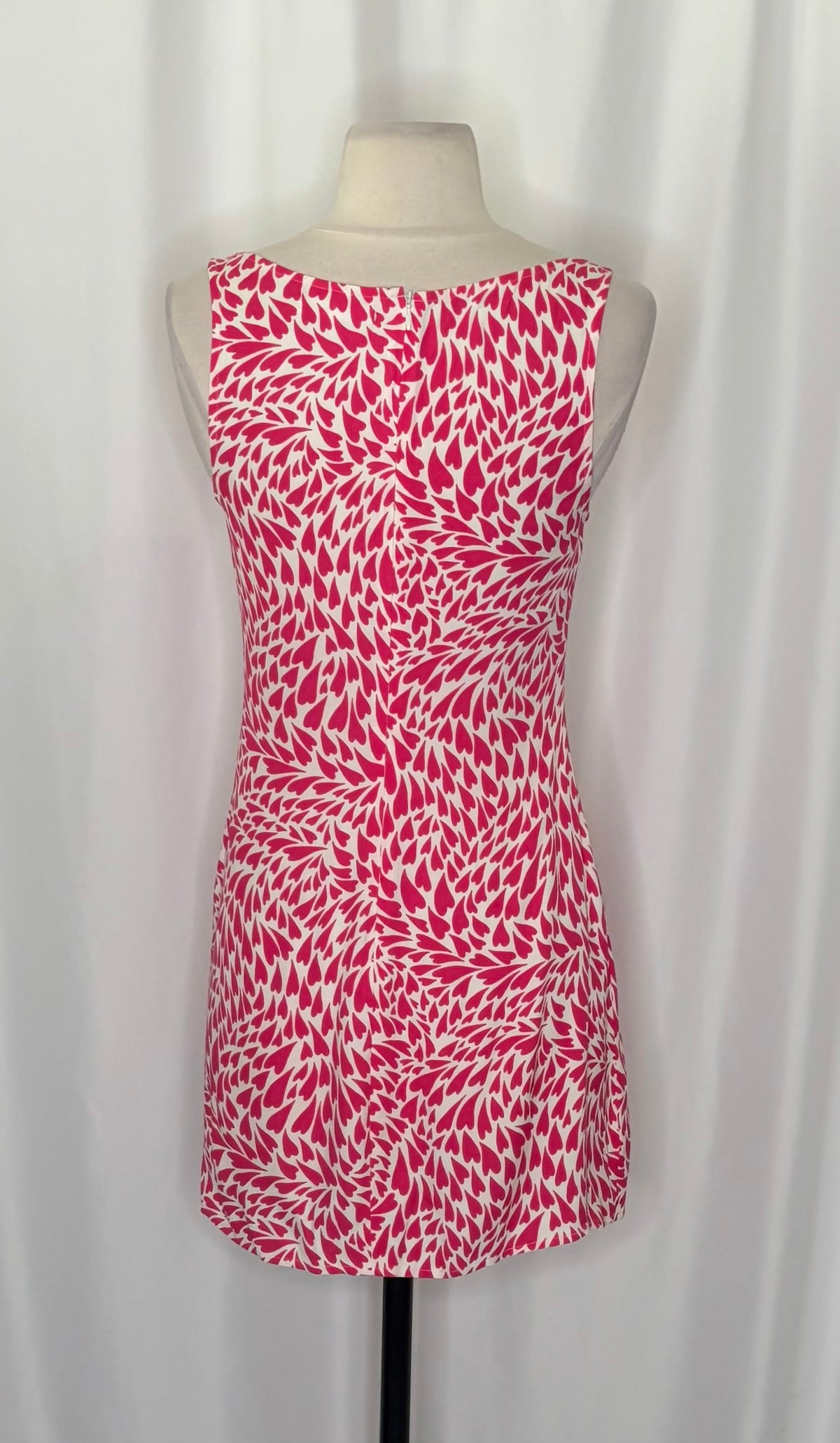 Reformation Noha Amore Heart Print Mini Dress Size 2
