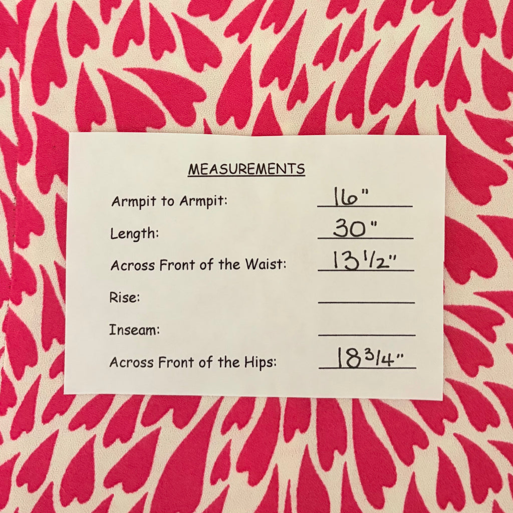 Reformation Noha Amore Heart Print Mini Dress Size 2