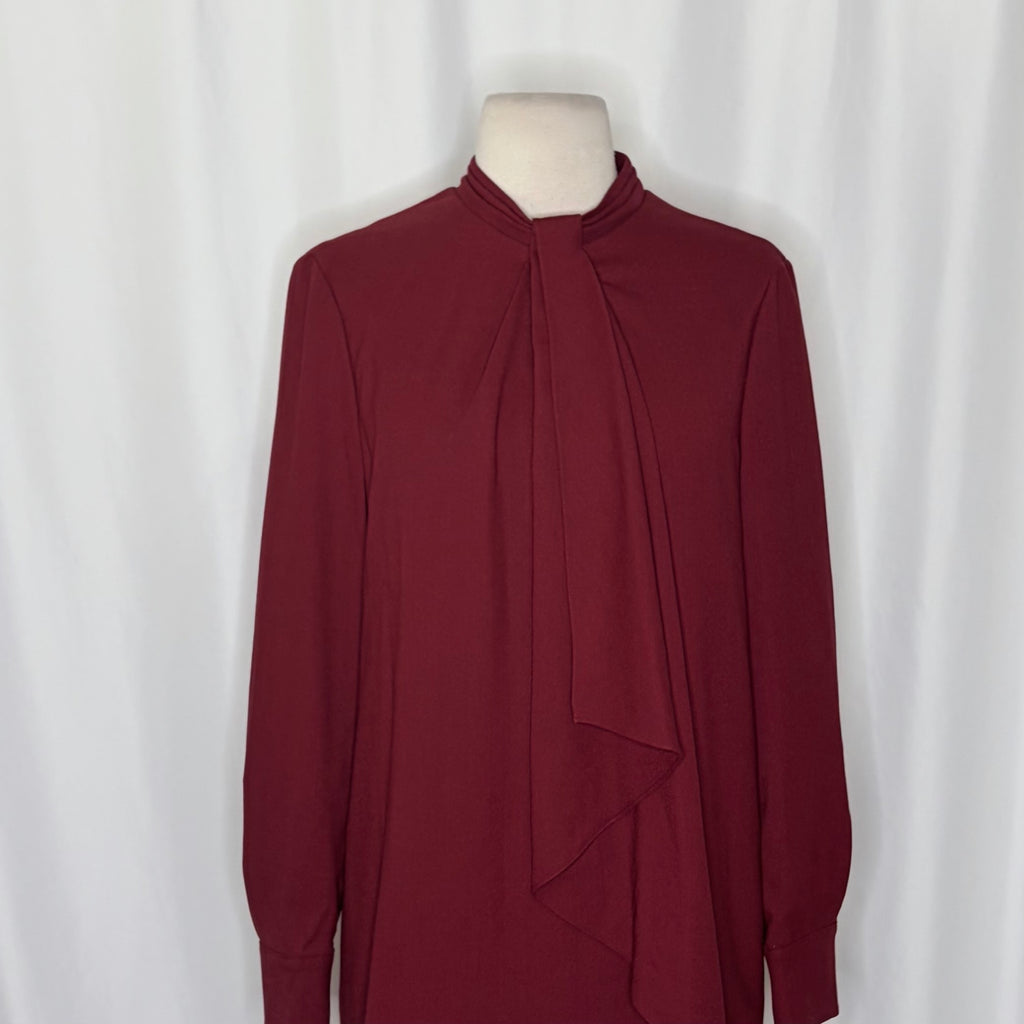 The Fold Farringdon Virgin Wool Blend Dress US 6