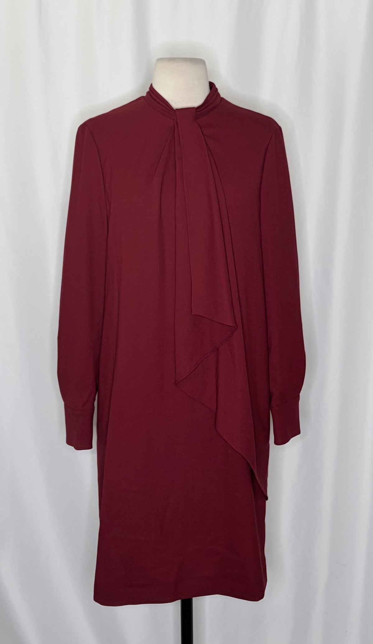 The Fold Farringdon Virgin Wool Blend Dress US 6