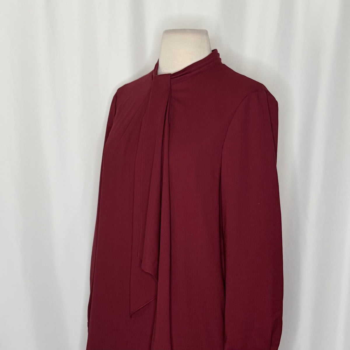 The Fold Farringdon Virgin Wool Blend Dress US 6