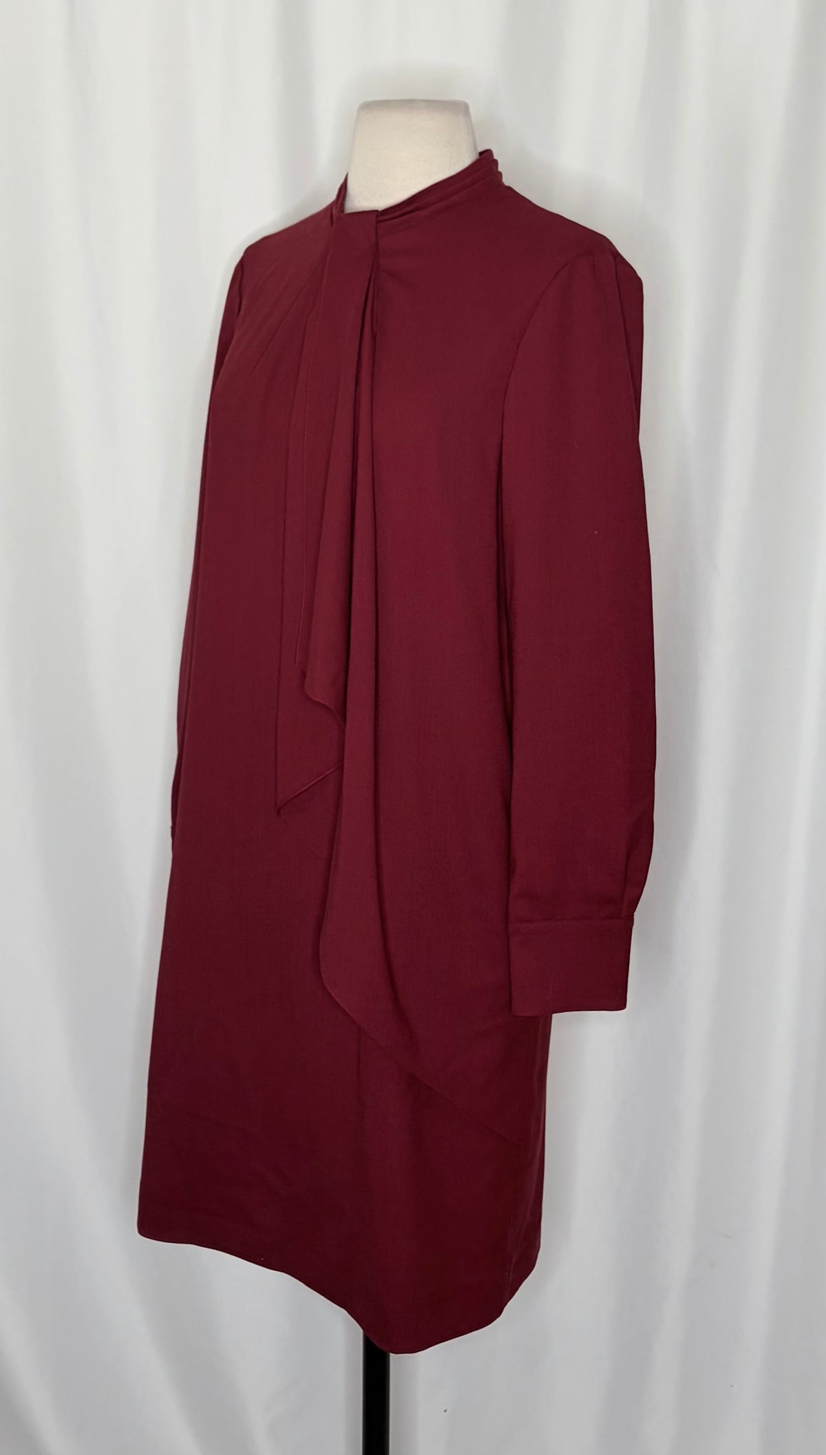 The Fold Farringdon Virgin Wool Blend Dress US 6