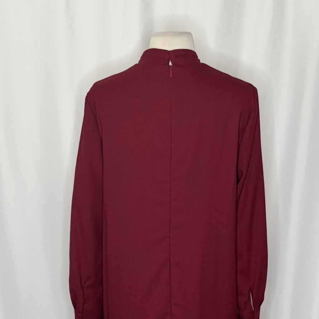 The Fold Farringdon Virgin Wool Blend Dress US 6