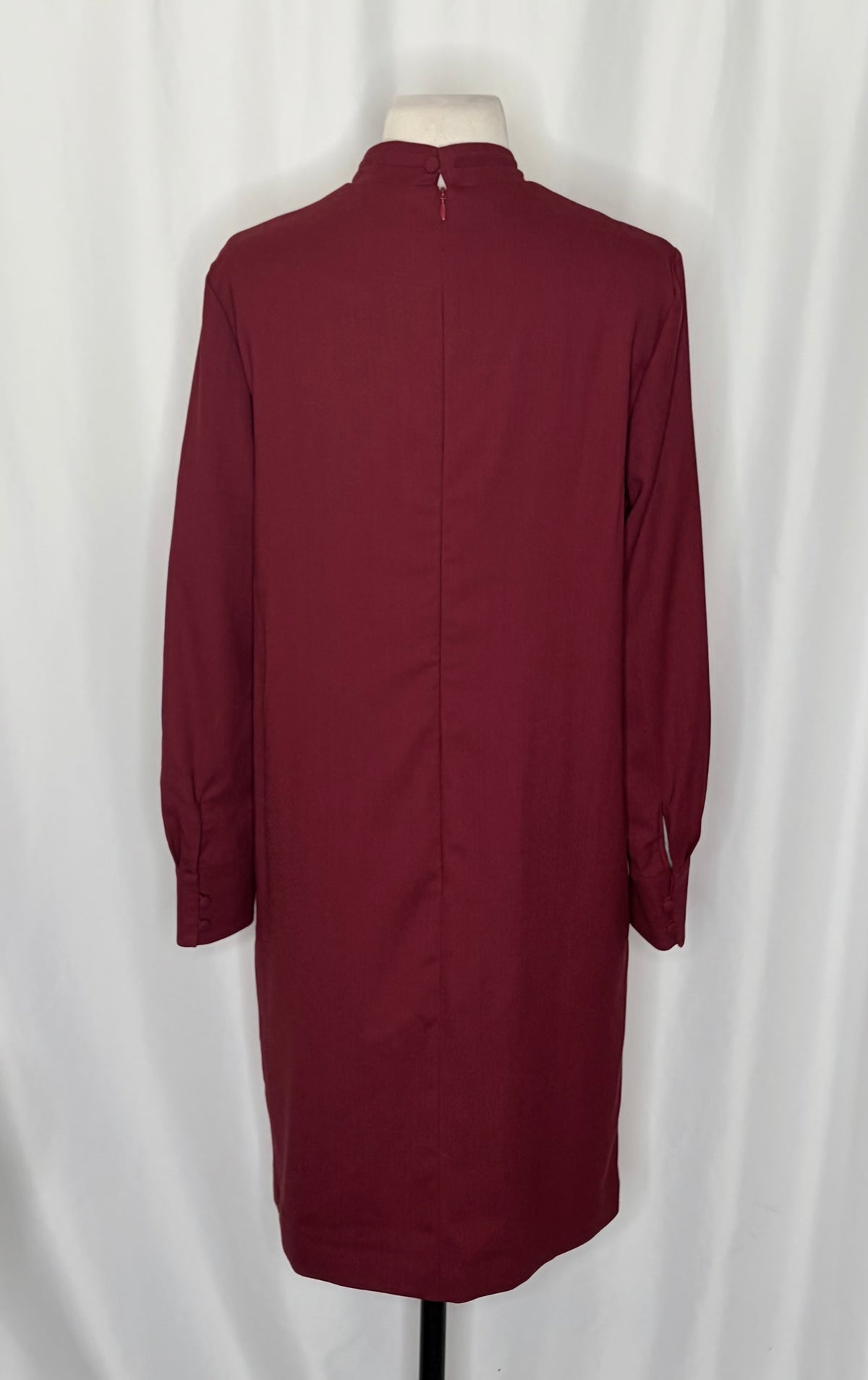 The Fold Farringdon Virgin Wool Blend Dress US 6