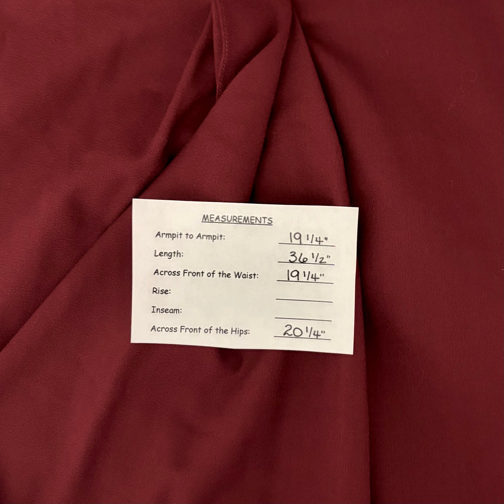 The Fold Farringdon Virgin Wool Blend Dress US 6