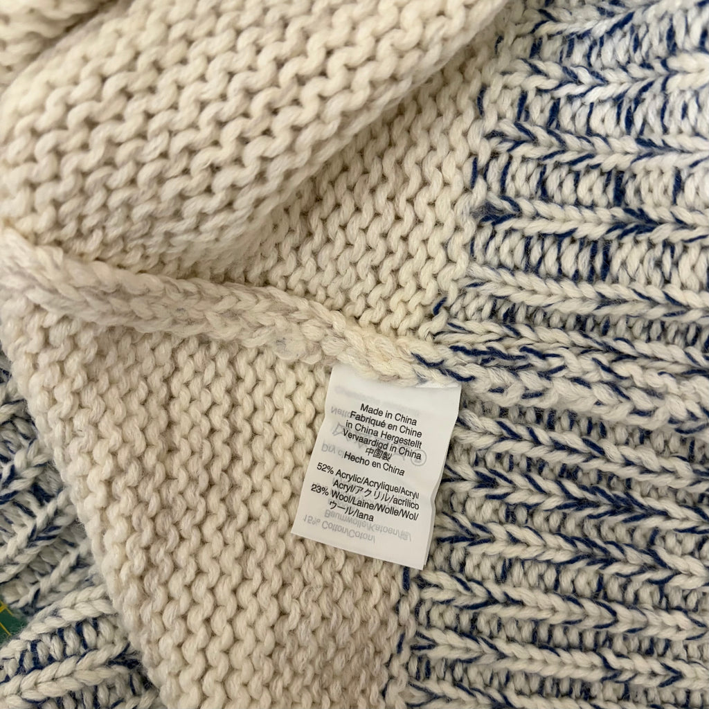 J.Crew x The Reeds Fair Isle Wool Blend Sweater Small