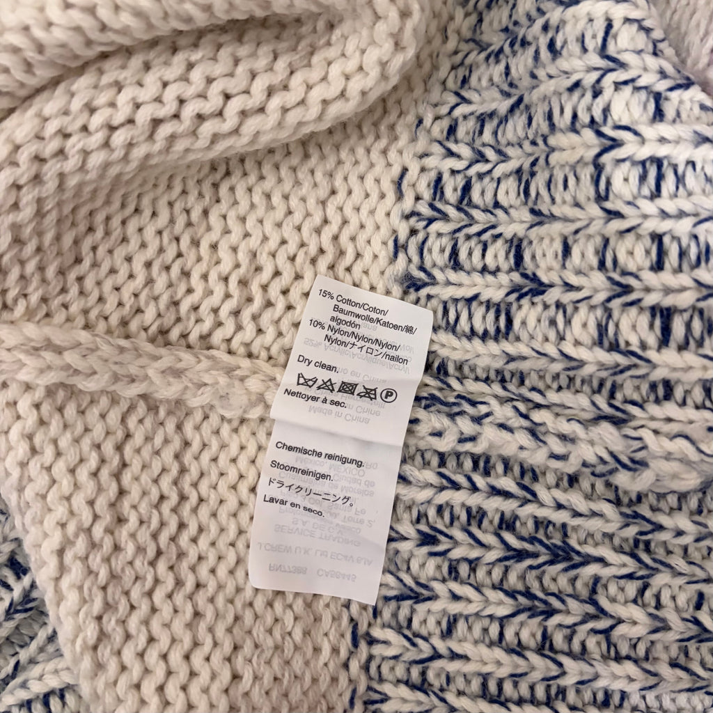 J.Crew x The Reeds Fair Isle Wool Blend Sweater Small