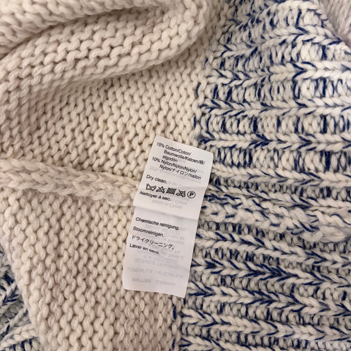 J.Crew x The Reeds Fair Isle Wool Blend Sweater Small