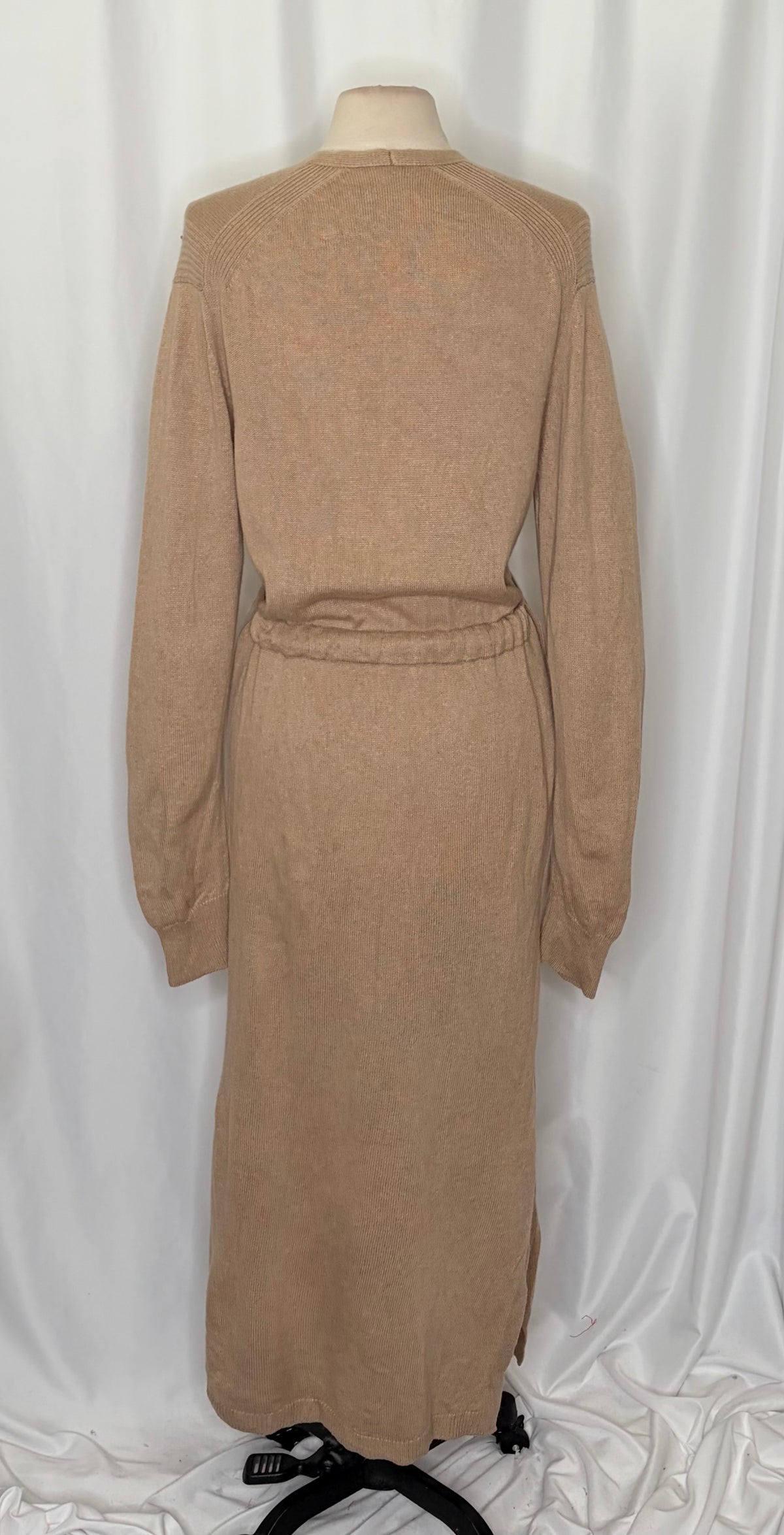 Vince Cashmere Wool Tie Waist Sweater Dress Medium