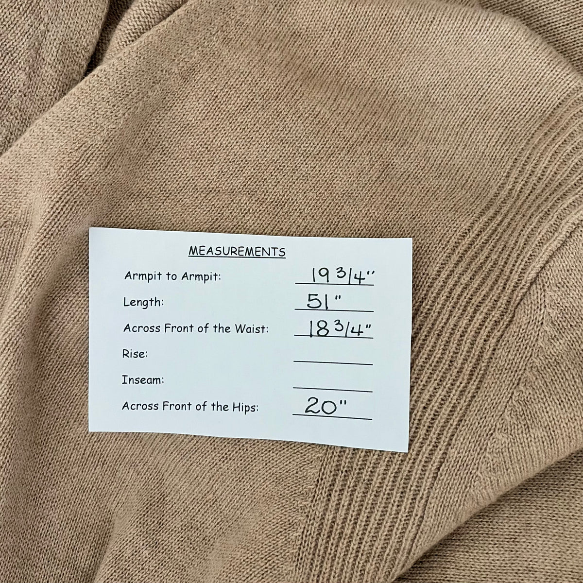 Vince Cashmere Wool Tie Waist Sweater Dress Medium