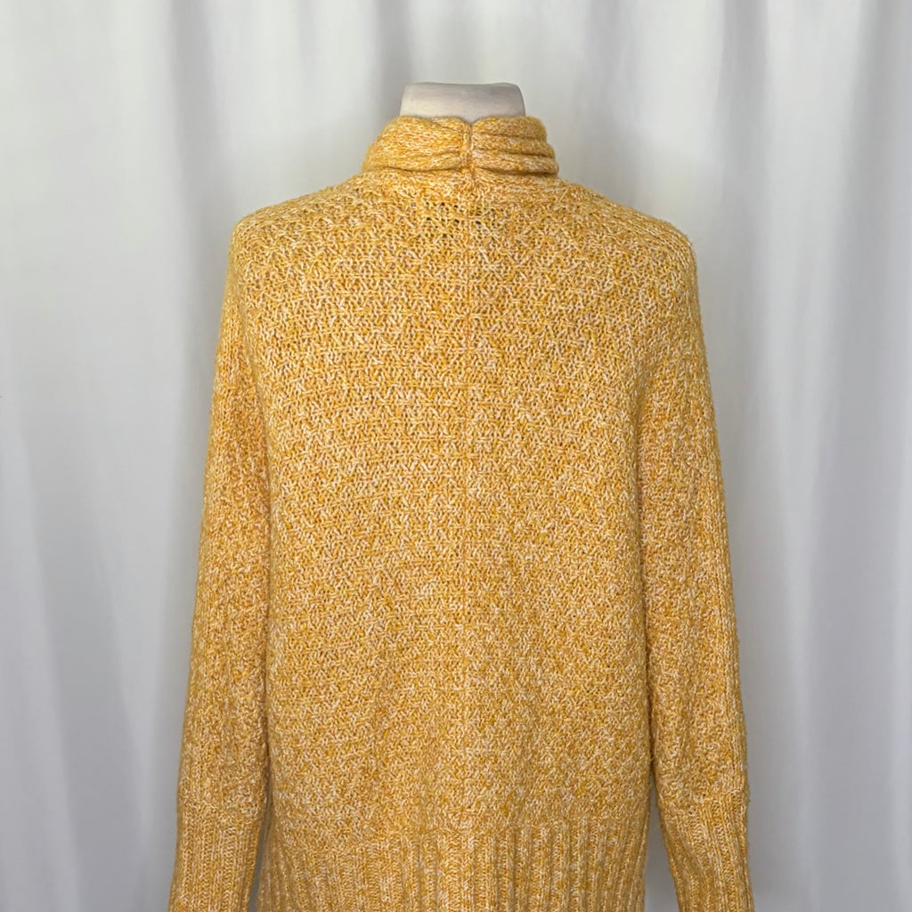 Anthropologie ANGEL OF THE NORTH Chauvet Alpaca Cardigan Yellow XX-Small Petite