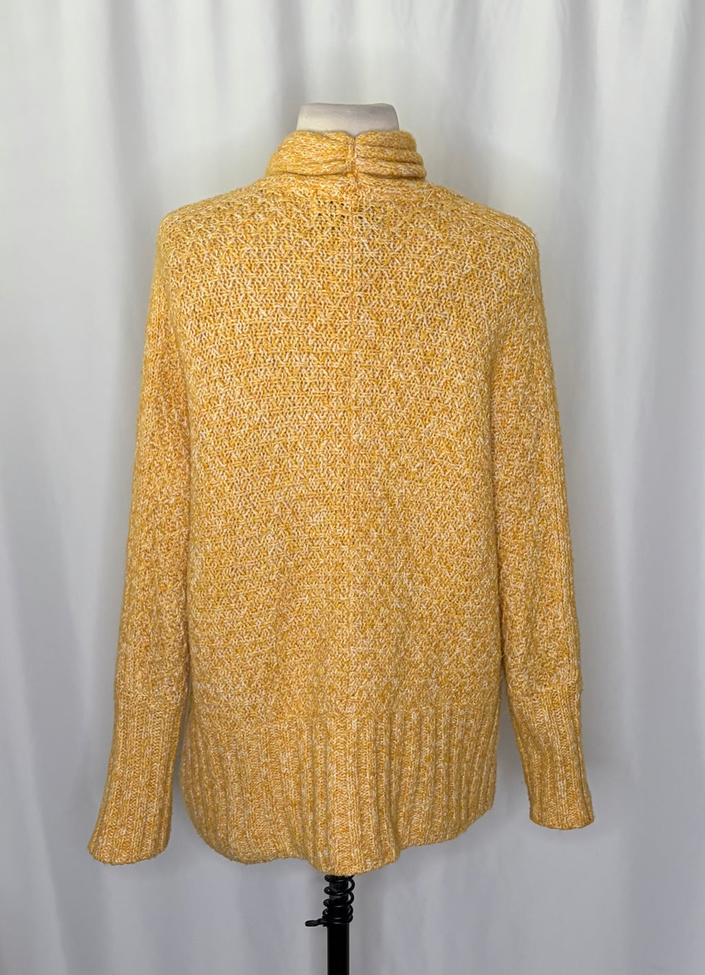 Anthropologie ANGEL OF THE NORTH Chauvet Alpaca Cardigan Yellow XX-Small Petite