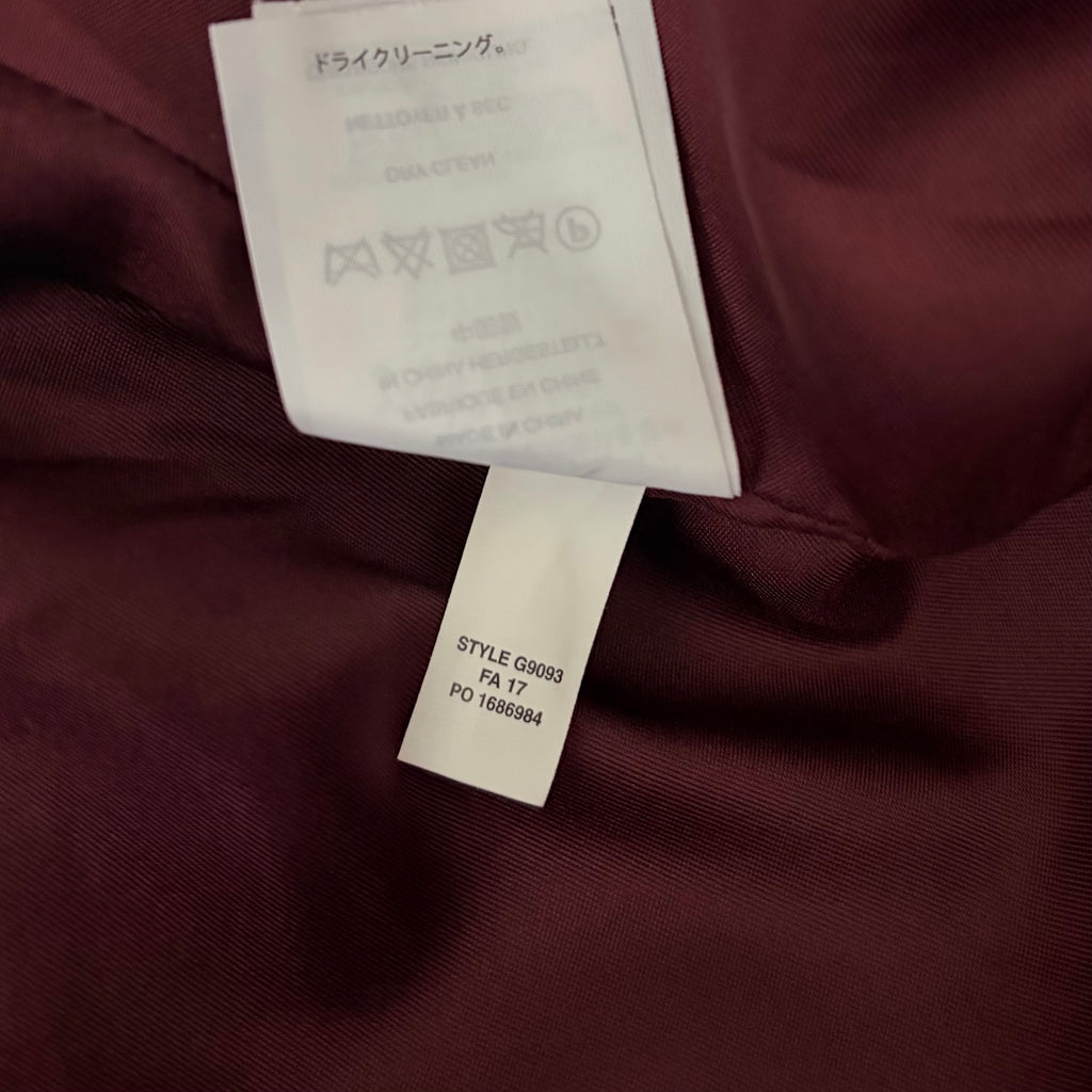 J.Crew J. CREW Chateau Parka Italian Wool Stadium Cloth Nello Gori Size 00