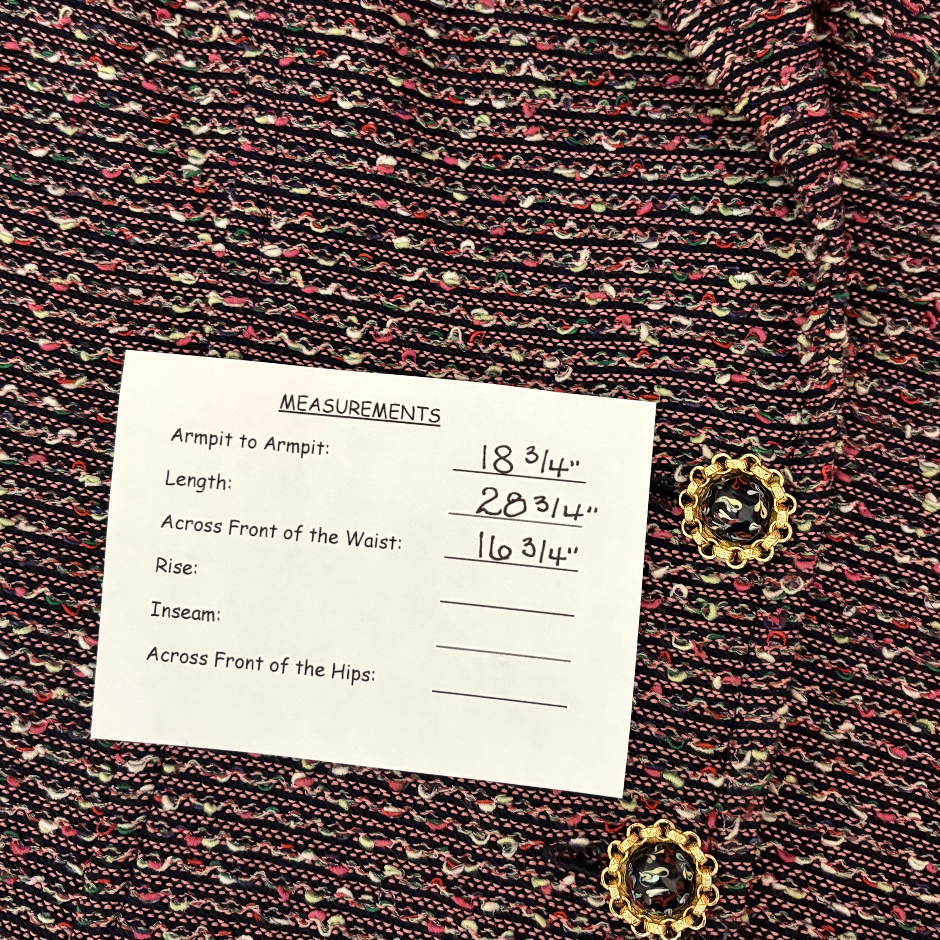 ST. JOHN Collection Textured Knit Blazer Jacket Nubby Knitwear Office Size 12