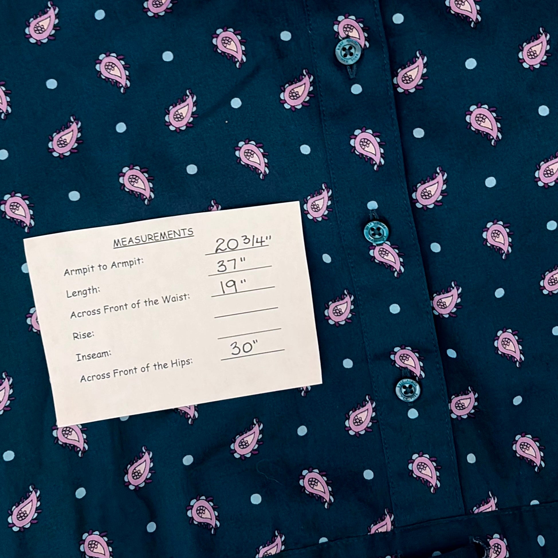KATE SPADE New York Paisley Foulard Millie Dress Blue Purple Print Pockets Large