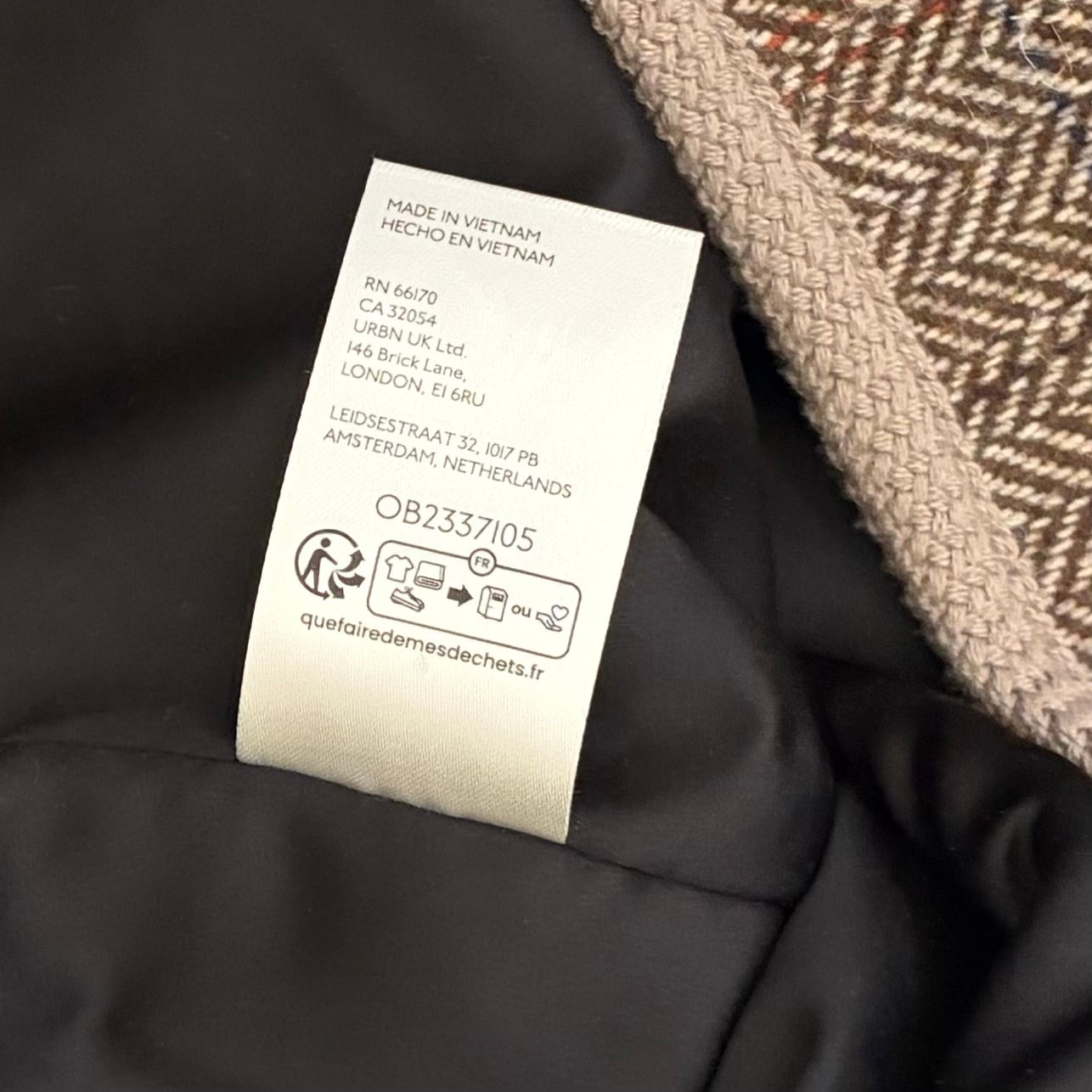Anthropologie MAEVE Wool Blend Shrunken Heritage Lady Jacket Blazer Cropped XS
