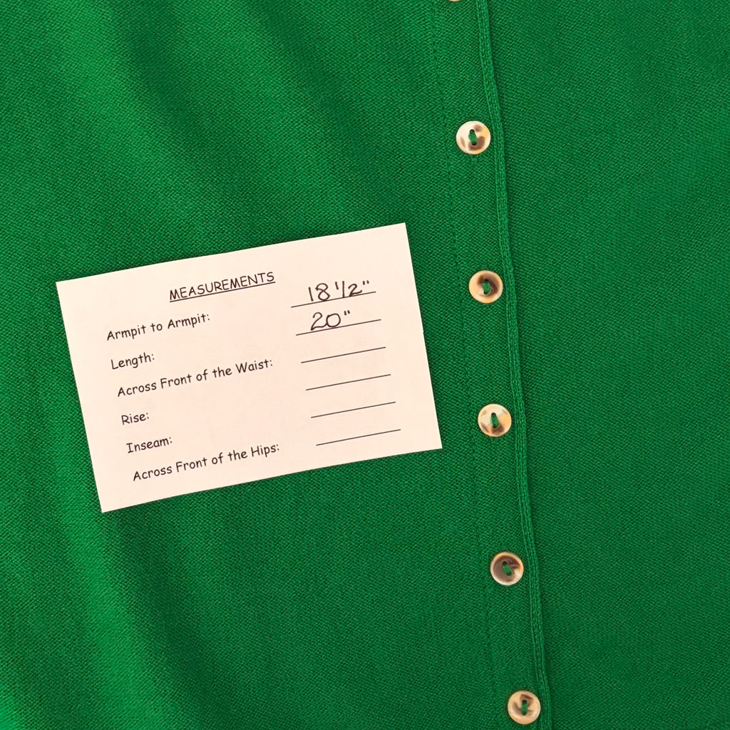 NWT FREE PEOPLE Nocturnal Wool Cashmere Cardigan Jade Green Solid Sweater Medium