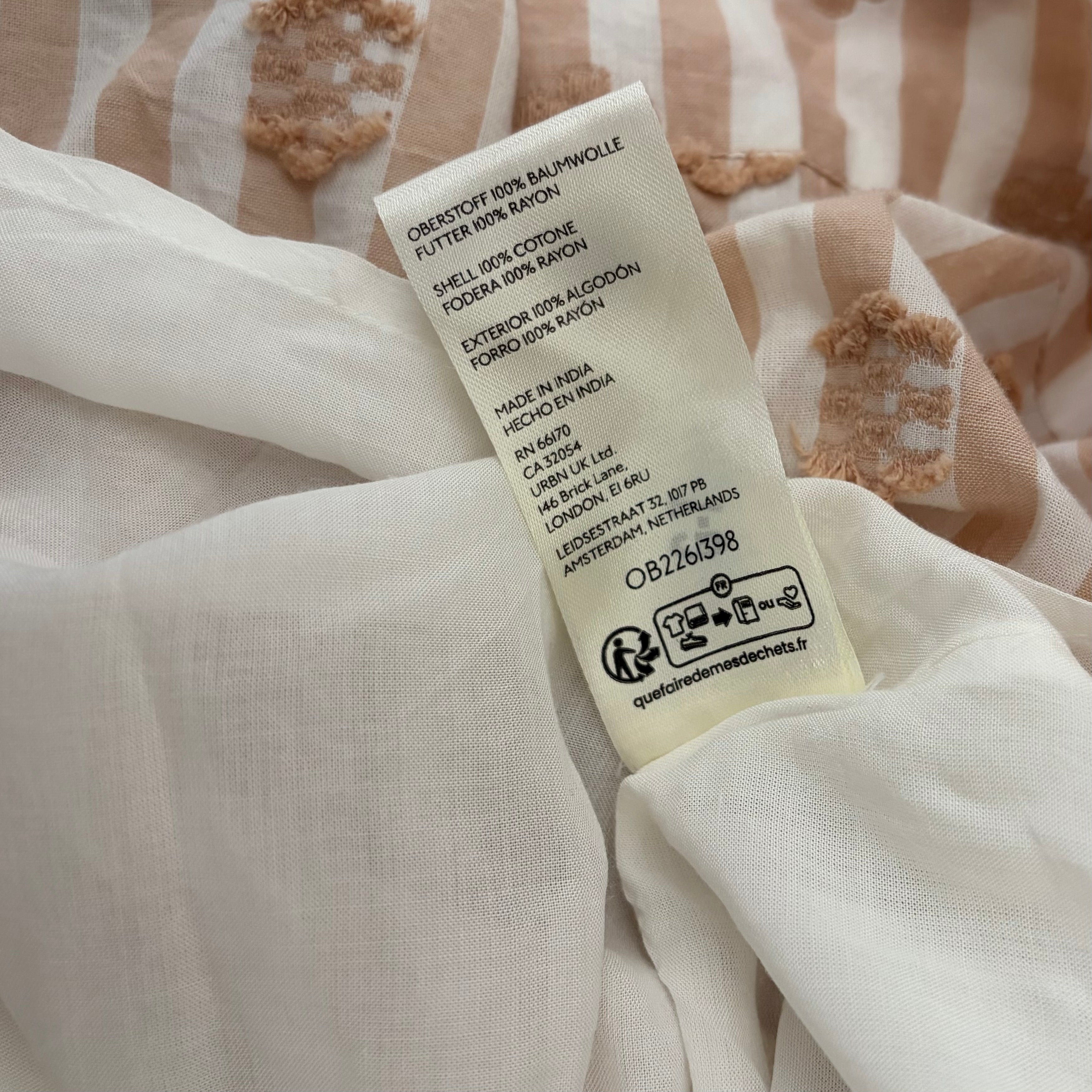 ANTHROPOLOGIE The Somerset Embroidered Floral Maxi Dress Stripes X-Small Petite