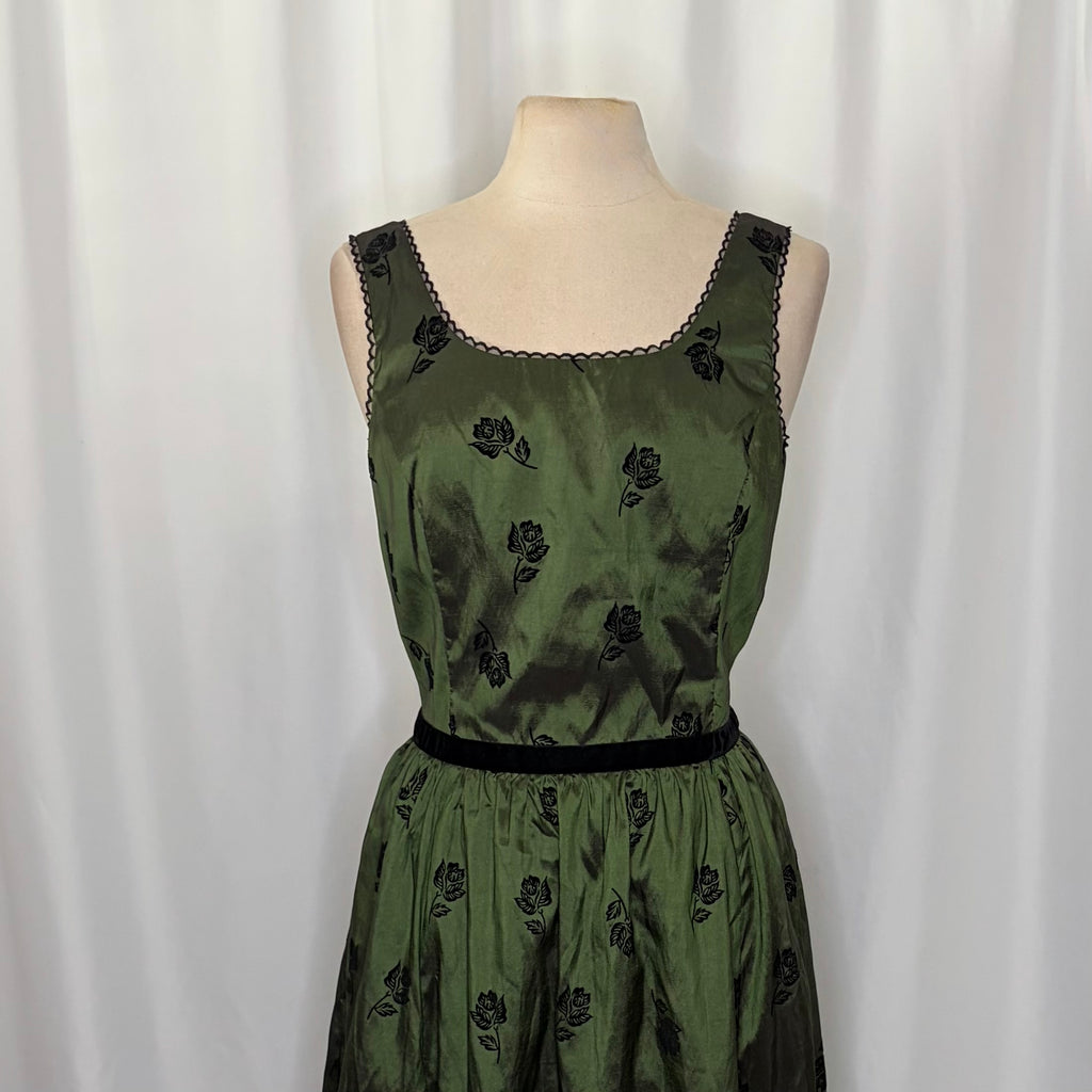 NECA Twilight New Moon Bella Swan Birthday Dress Green Floral Romantic 2XL