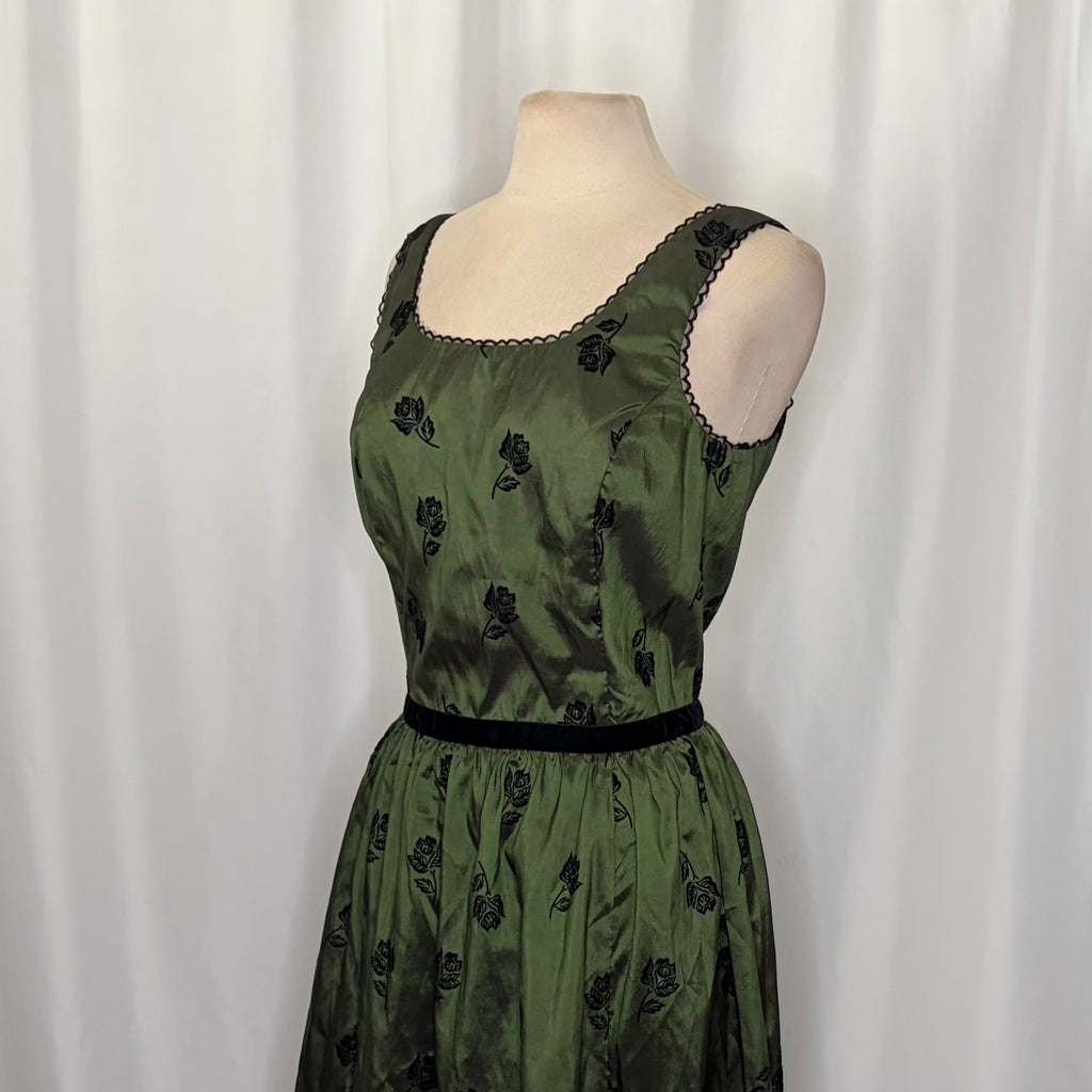 NECA Twilight New Moon Bella Swan Birthday Dress Green Floral Romantic 2XL