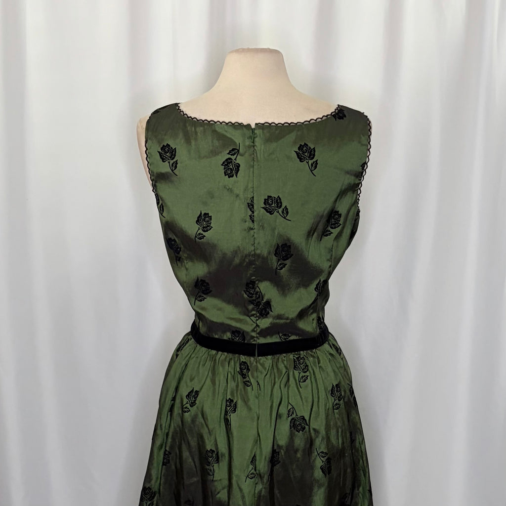 NECA Twilight New Moon Bella Swan Birthday Dress Green Floral Romantic 2XL