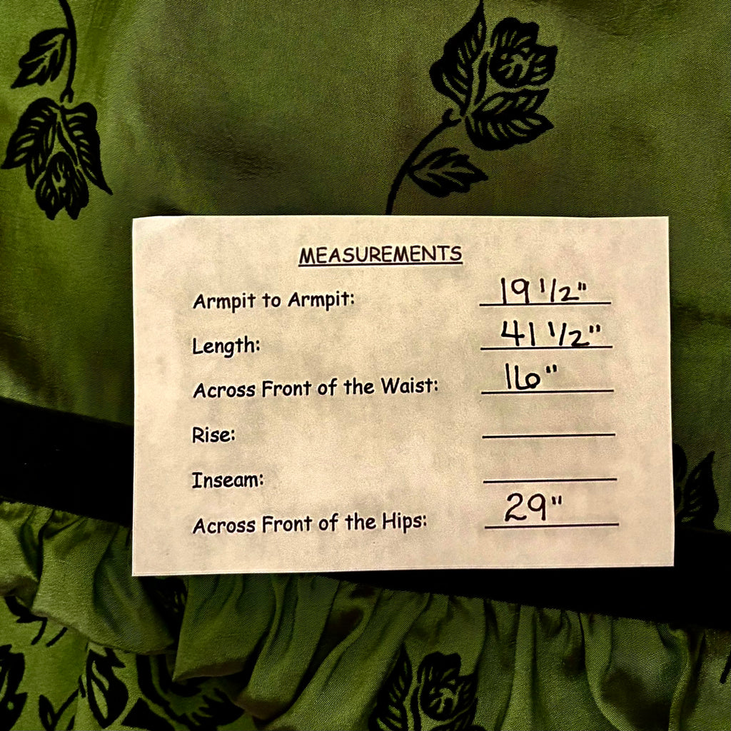 NECA Twilight New Moon Bella Swan Birthday Dress Green Floral Romantic 2XL