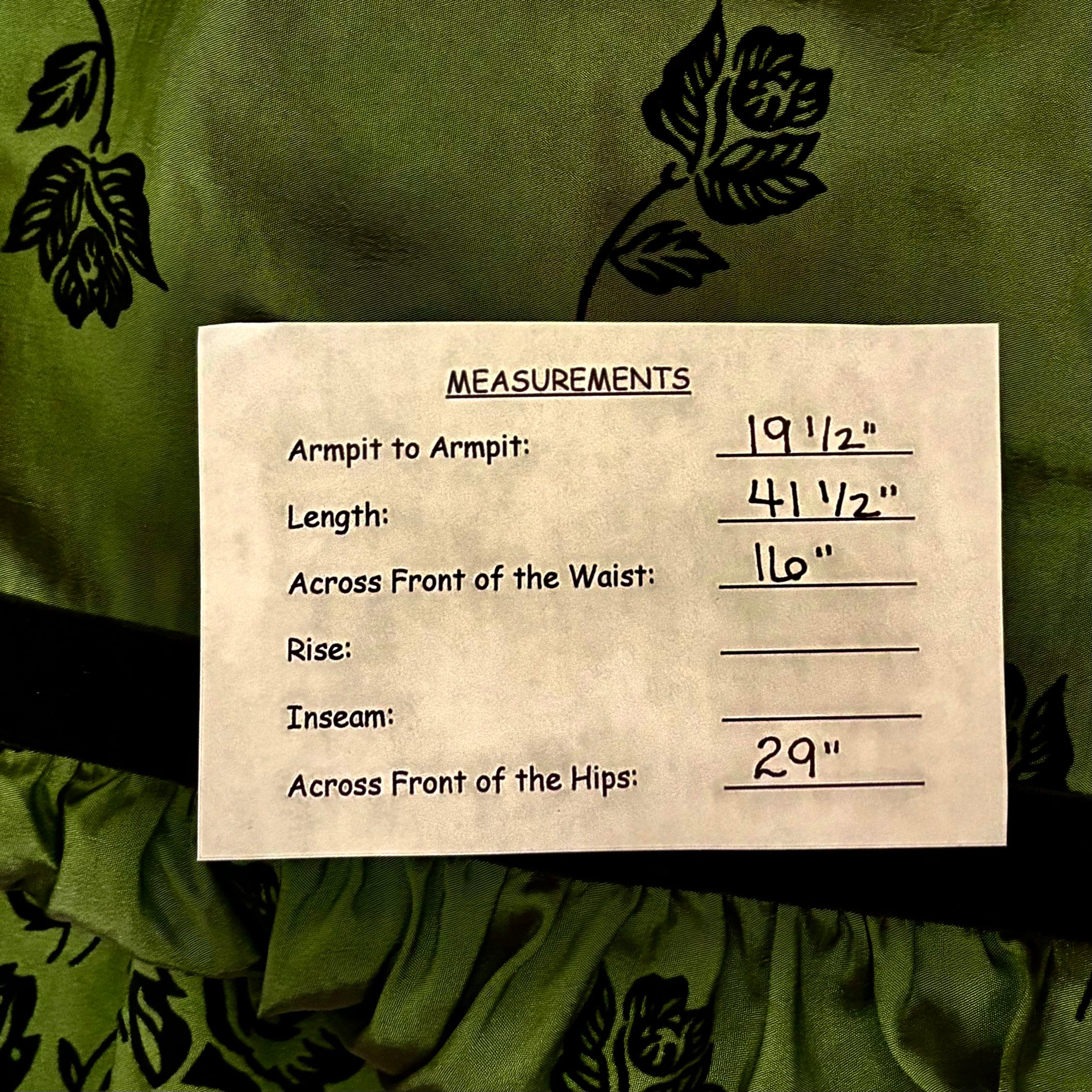 NECA Twilight New Moon Bella Swan Birthday Dress Green Floral Romantic 2XL