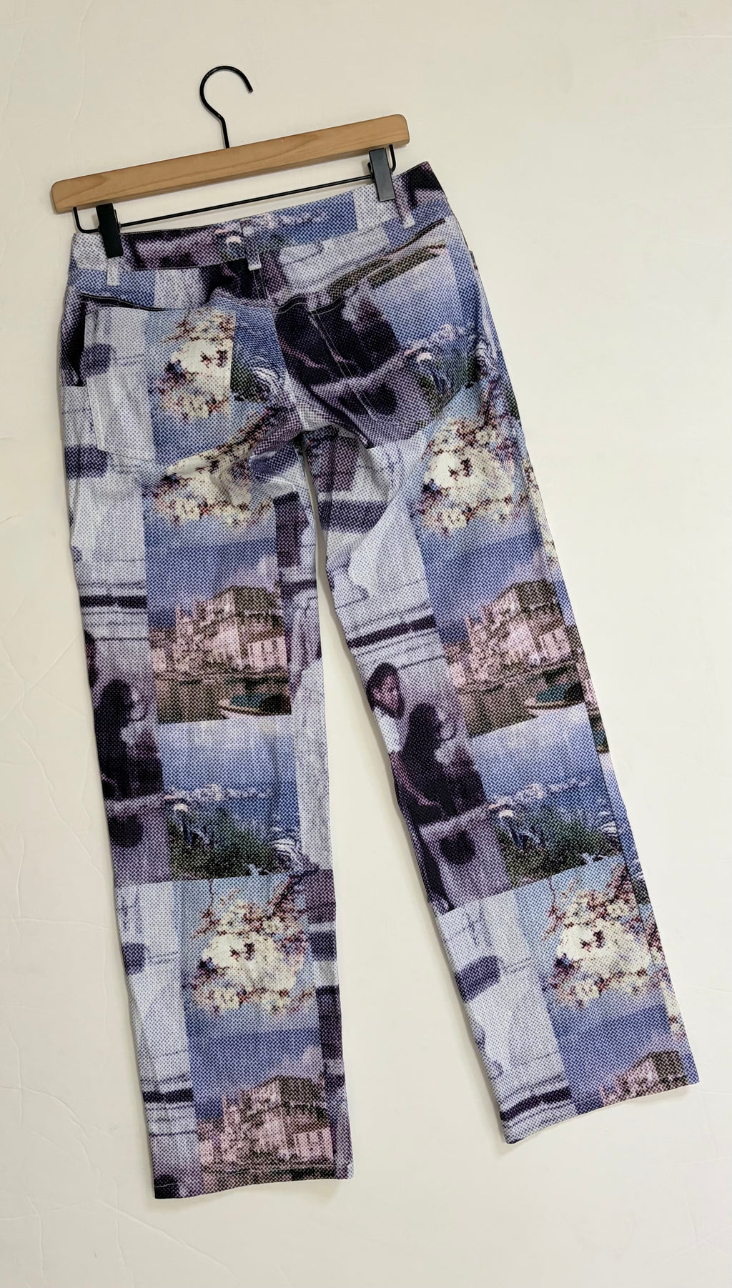 MIAOU Aphex Corset Top Atlas Pants Memoirs Print 2 Piece Set X-Small