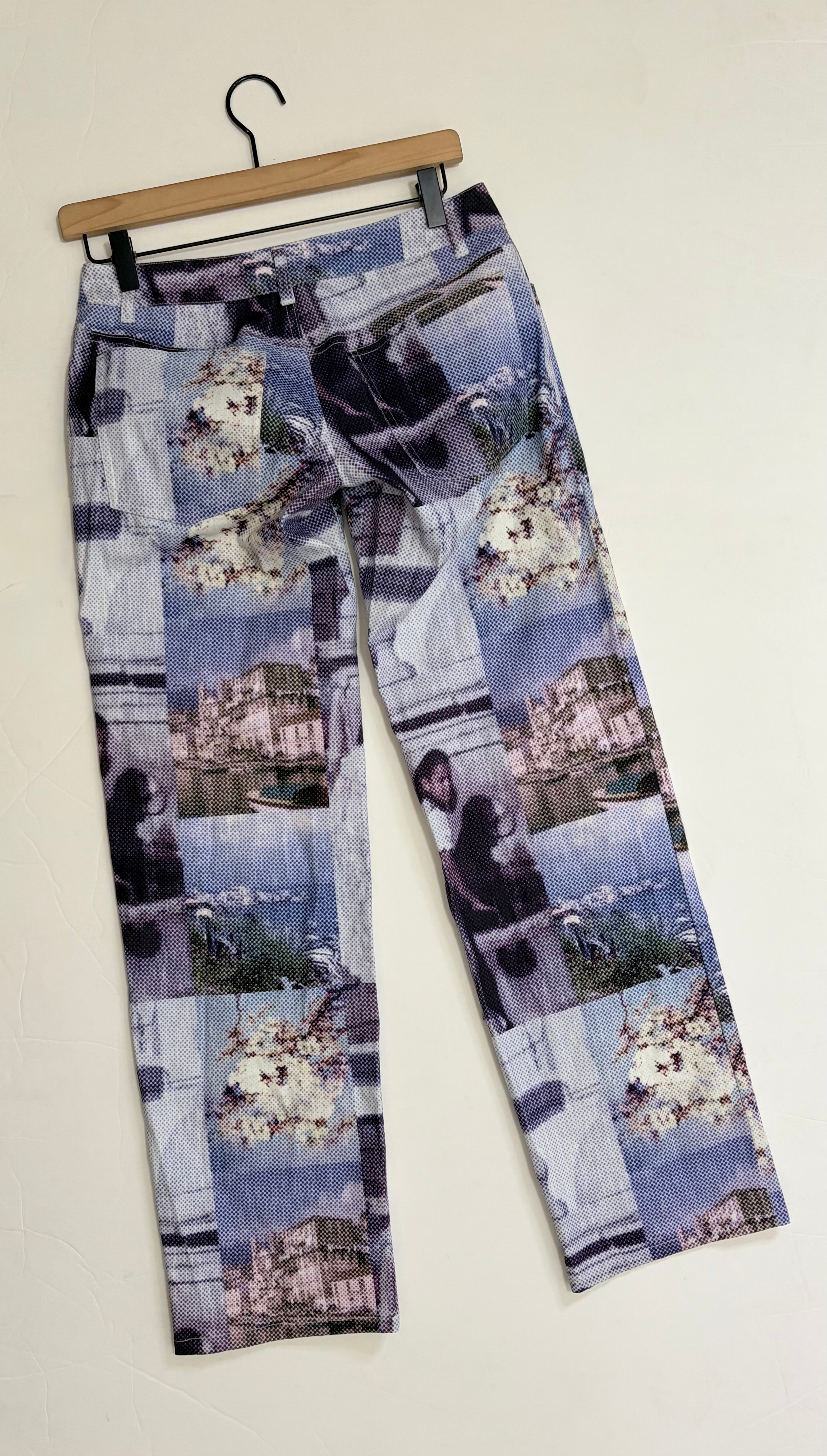 MIAOU Aphex Corset Top Atlas Pants Memoirs Print 2 Piece Set X-Small