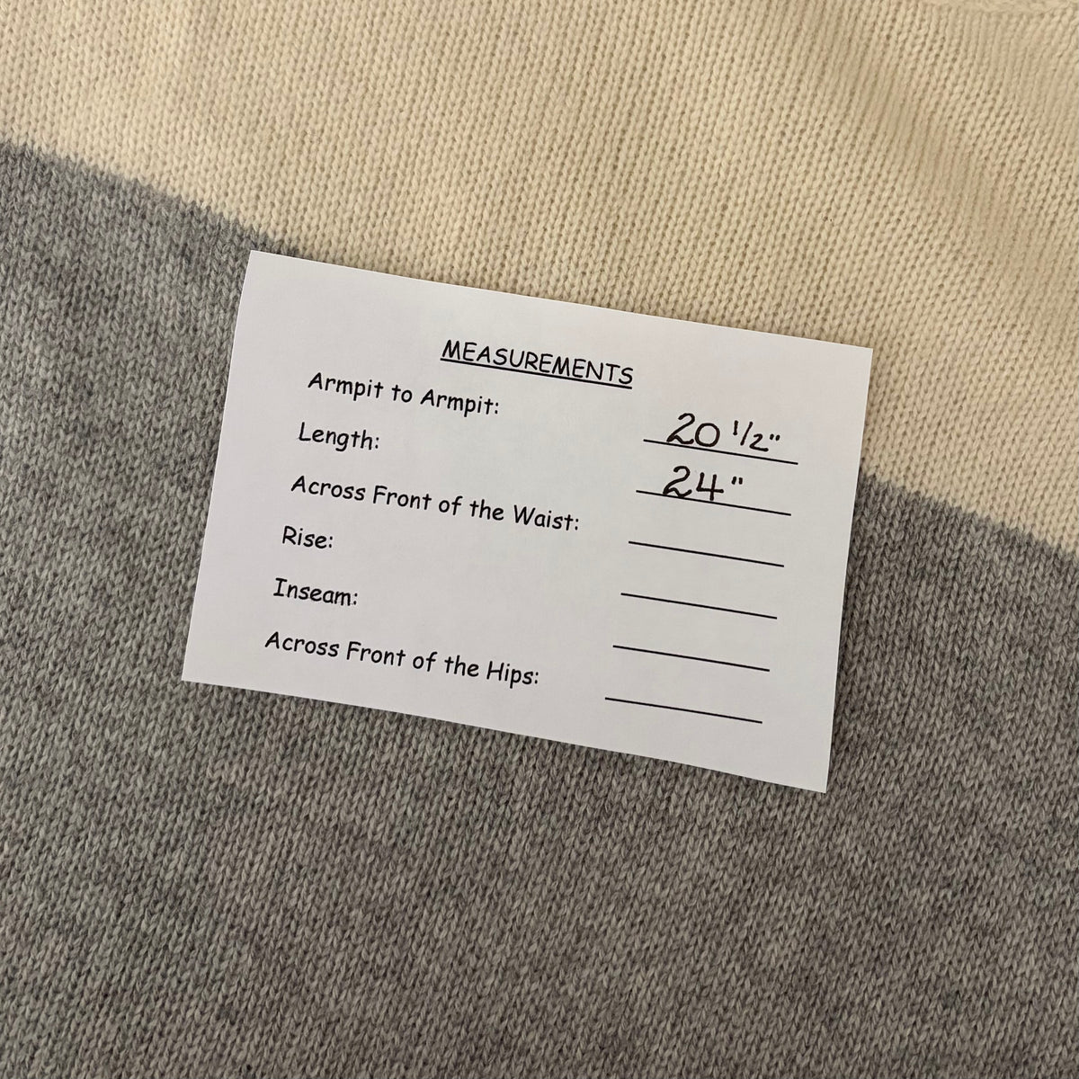 EILEEN FISHER Cashmere Wool Colorblock Sweater Boxy Fit Knitwear Knit Medium