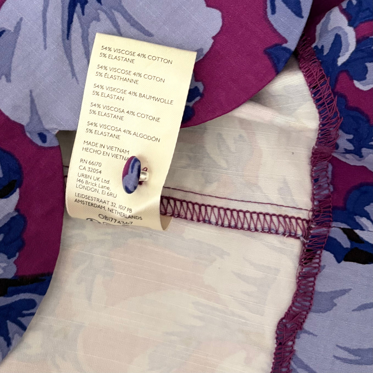 NWT Anthropologie MAEVE Mock-Neck Shift Mini Dress Floral Scalloped Size 6