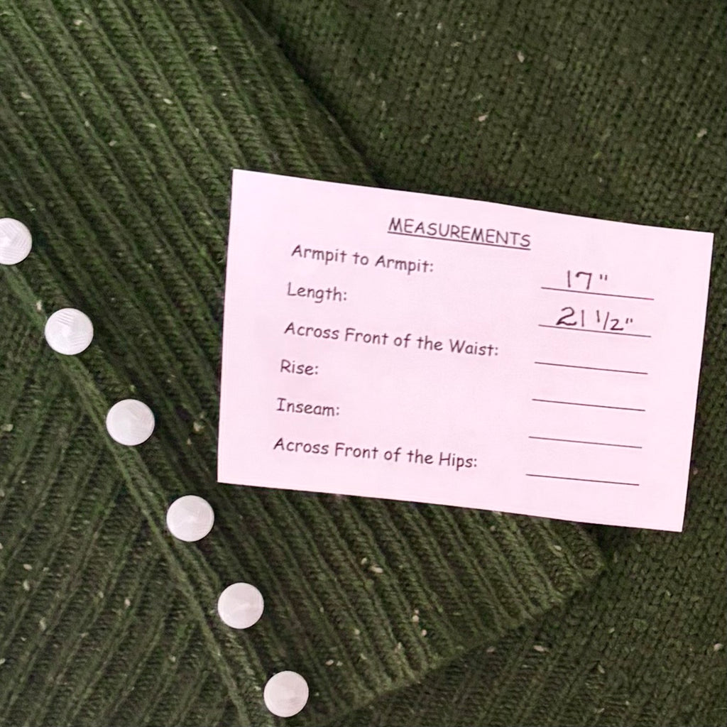 Anthropologie SLEEPING ON SNOW Green Cashmere Wool Button Sweater Knit Small