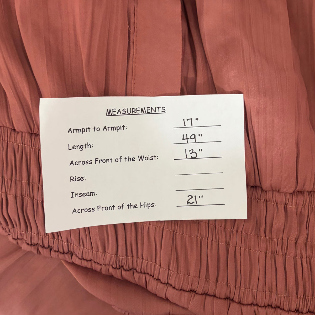 ANTHROPOLOGIE Somerset Satin Maxi Dress Rose Pink Mauve X-Small Petite XSP