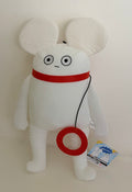 NWT!! FURYU Hajimemashite Matsuo Super BIG Mouse Plush Japan 20" Tag Attached