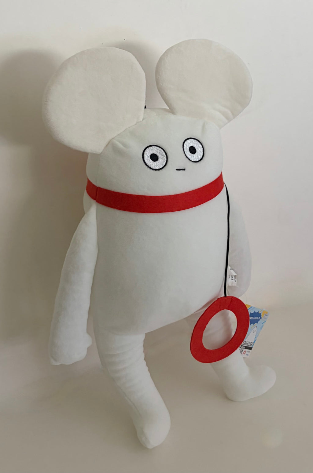 NWT!! FURYU Hajimemashite Matsuo Super BIG Mouse Plush Japan 20" Tag Attached
