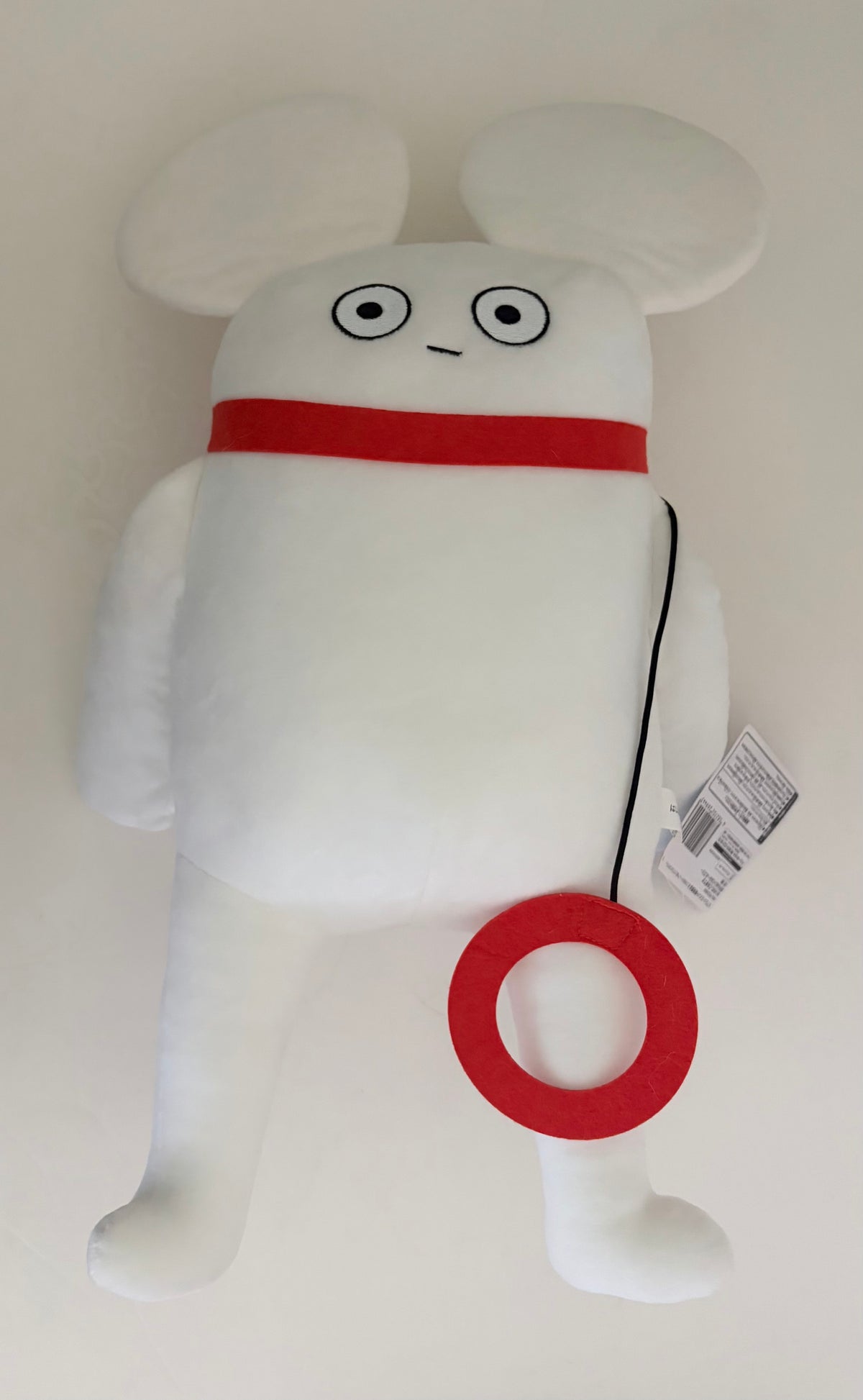 NWT!! FURYU Hajimemashite Matsuo Super BIG Mouse Plush Japan 20" Tag Attached
