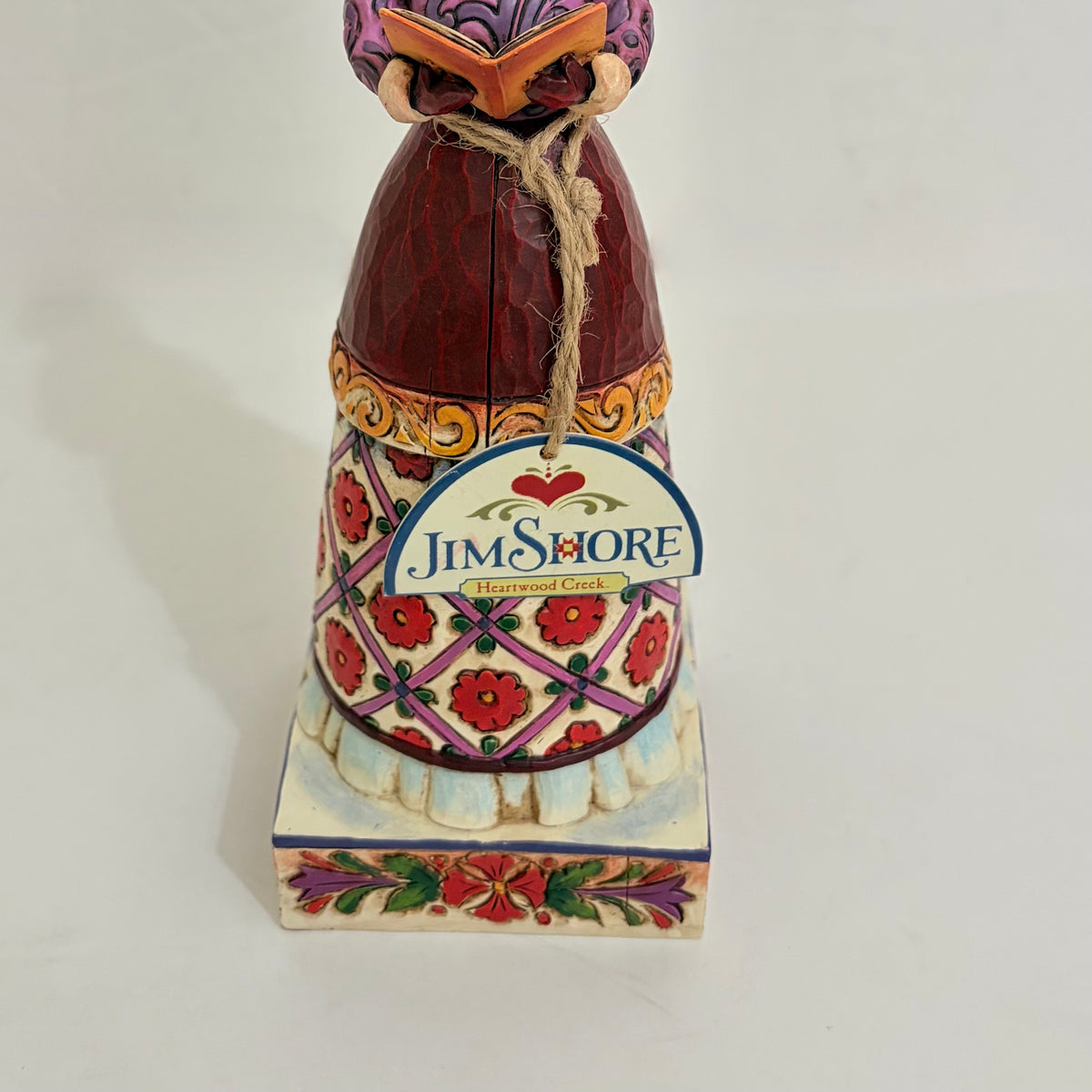 NWT!! JIM SHORE Heartwood Creek Girl Caroler 2006 Christmas Figurine Vintage