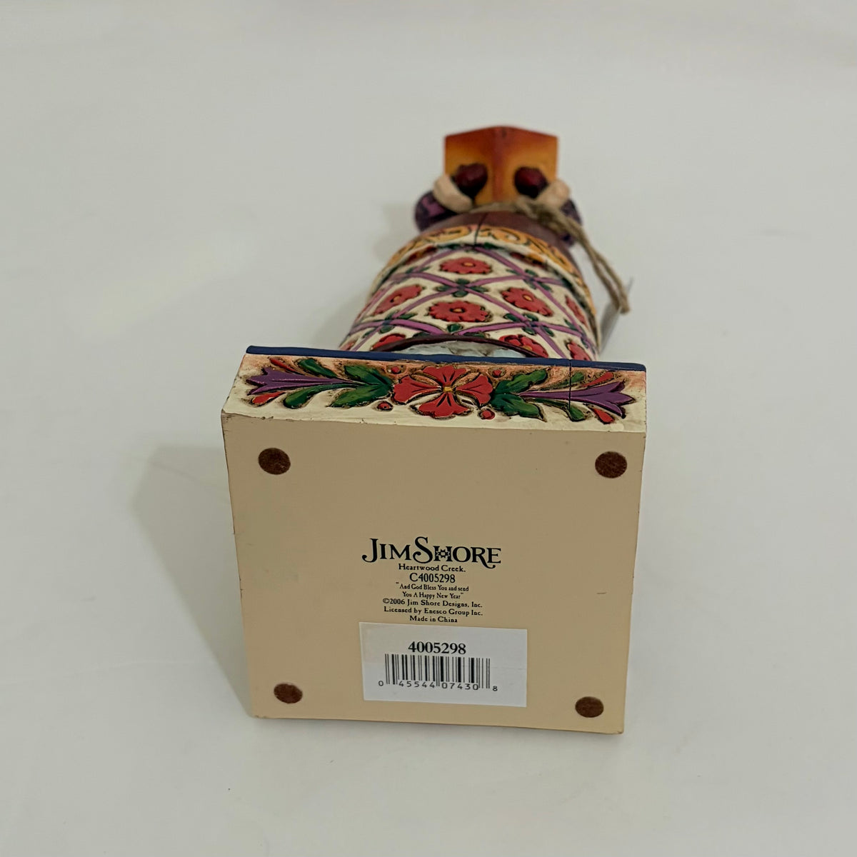 NWT!! JIM SHORE Heartwood Creek Girl Caroler 2006 Christmas Figurine Vintage